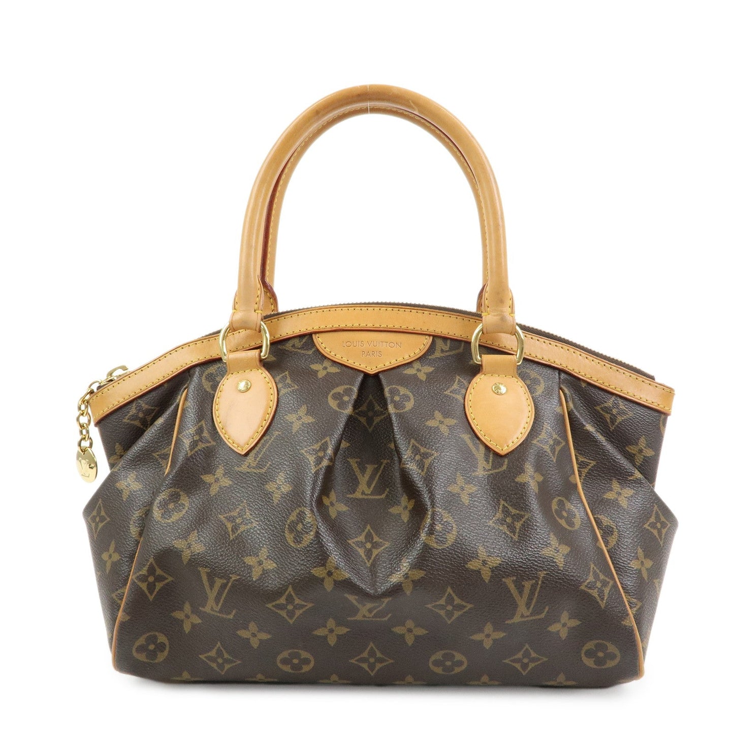 Louis Vuitton Monogram Tivoli PM Hand Bag Shoulder Bag Brown M40143【Pre-order】