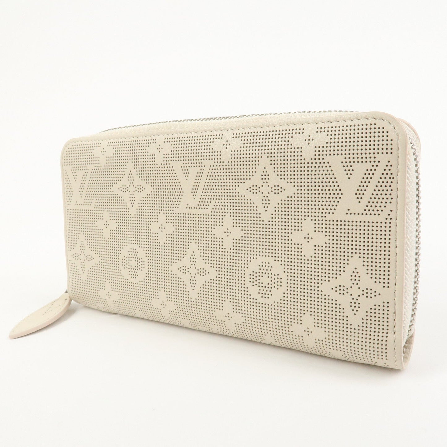 Louis Vuitton Monogram Mahina Reverse Round Zippy Wallet M83029【Pre-order】