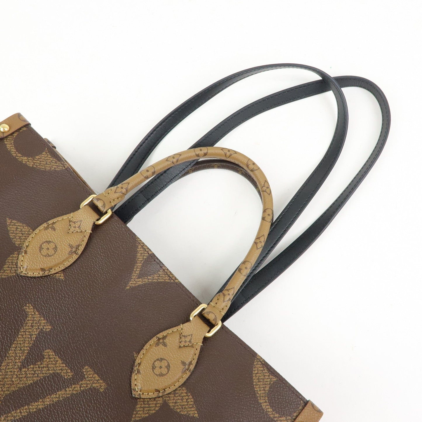 Louis Vuitton Monogram Giant Reverse On the Go MM Tote Bag M45321【Pre-order】