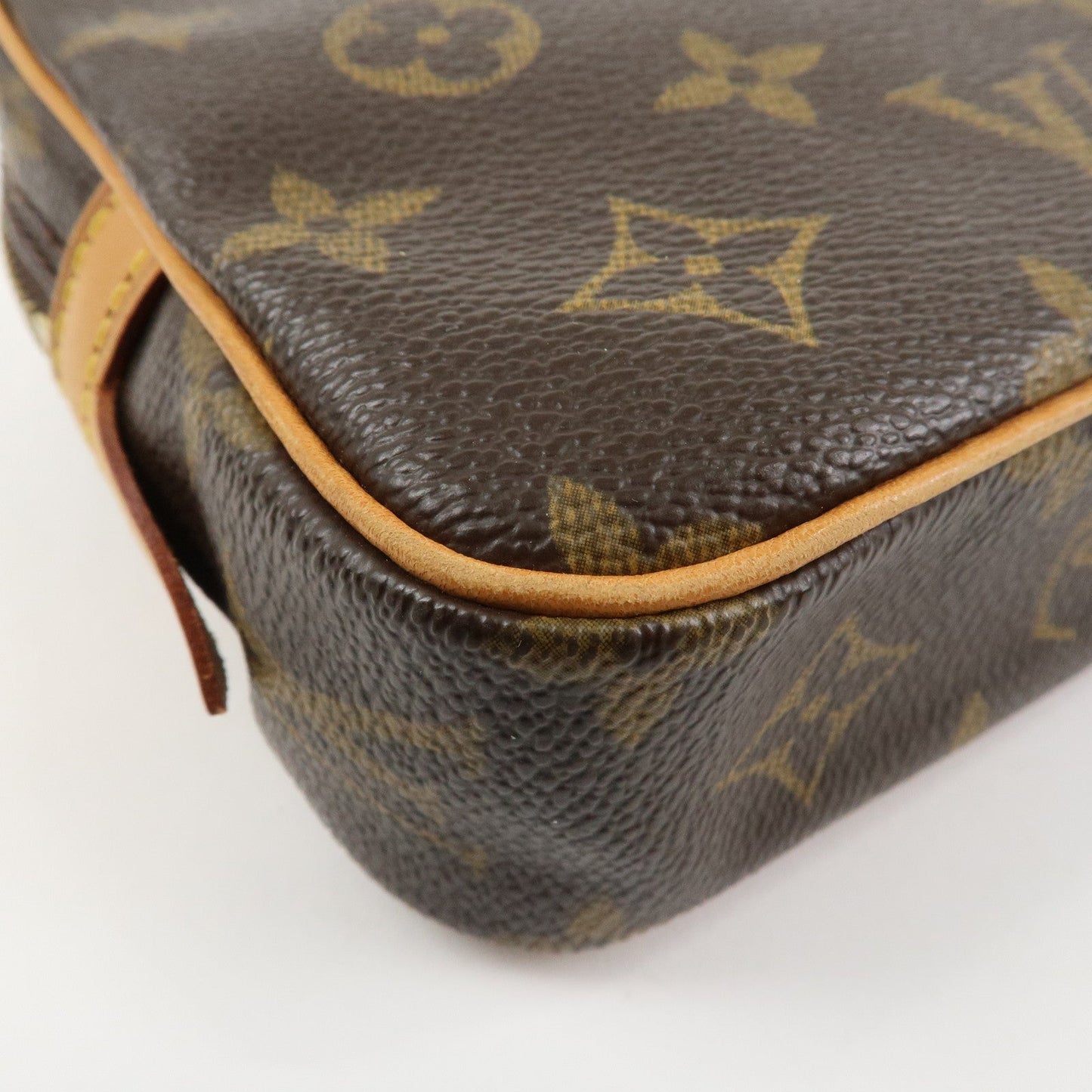 Louis Vuitton Monogram Pochette Marly Bandouliere Bag Brown M51828【Pre-order】