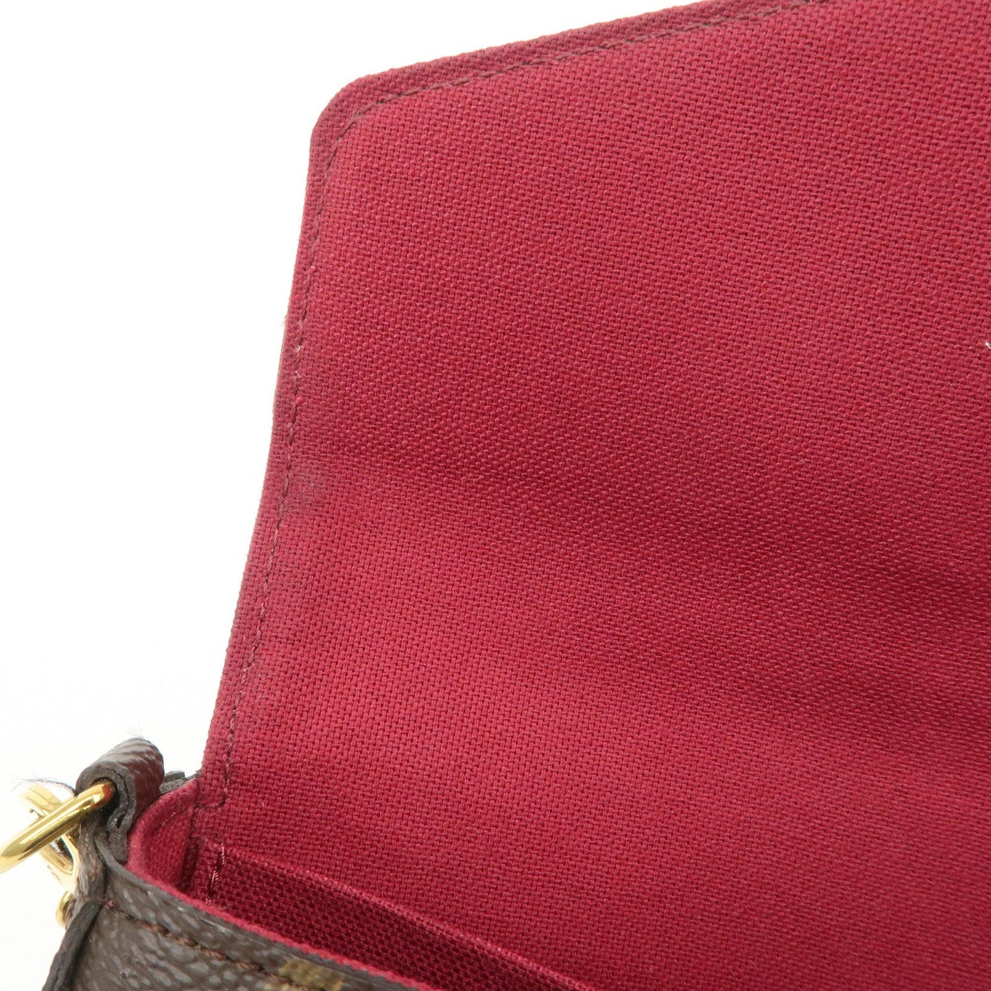 Louis Vuitton Monogram Pochette Felicie Shoulder Bag Brown M61276【Pre-order】