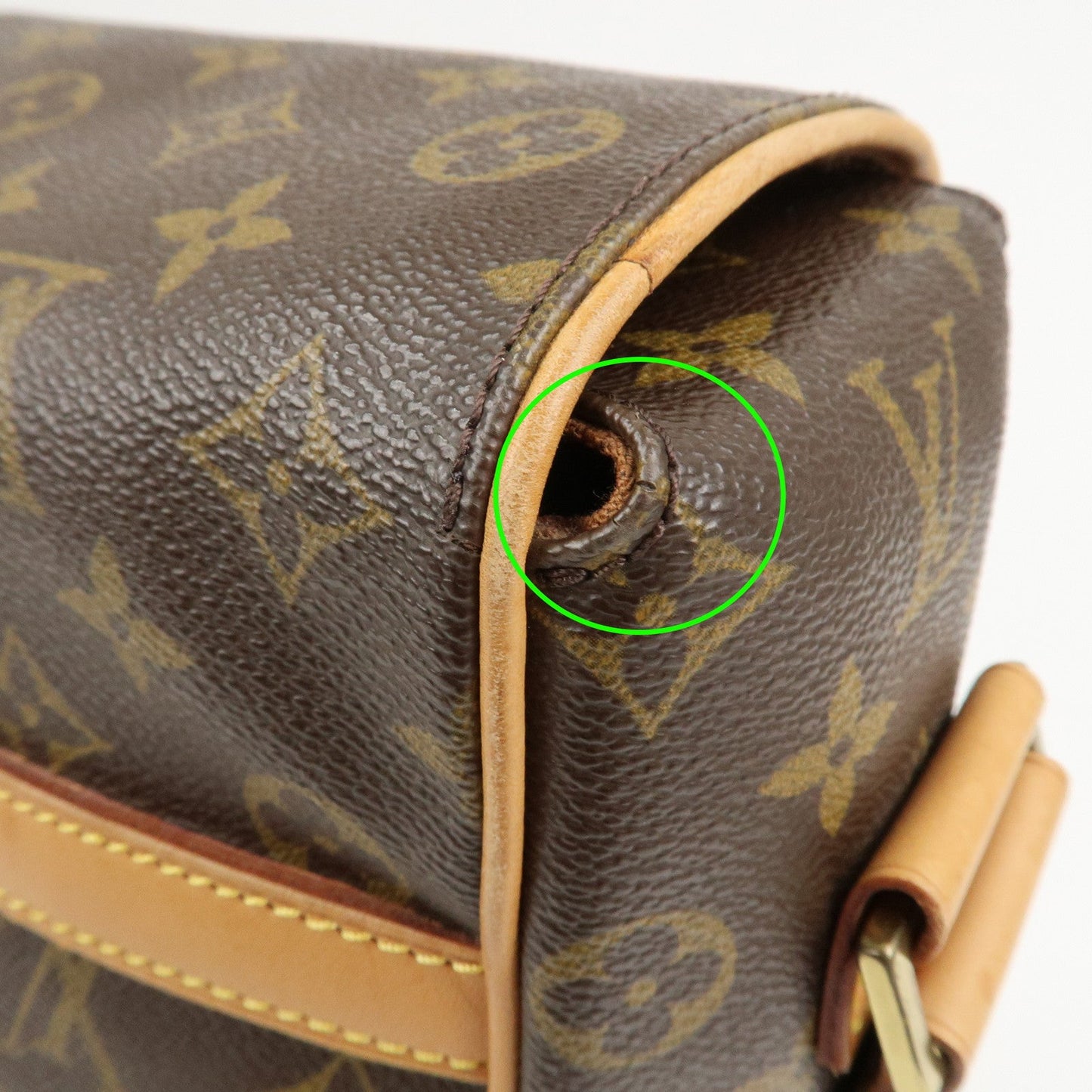 Louis Vuitton Monogram Abbesses Messenger Bag Brown M45257【Pre-order】