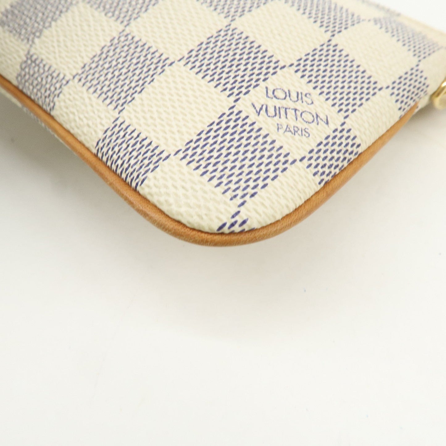 Louis Vuitton Damier Azur Pochette Milla MM Mini Pouch N60027【Pre-order】
