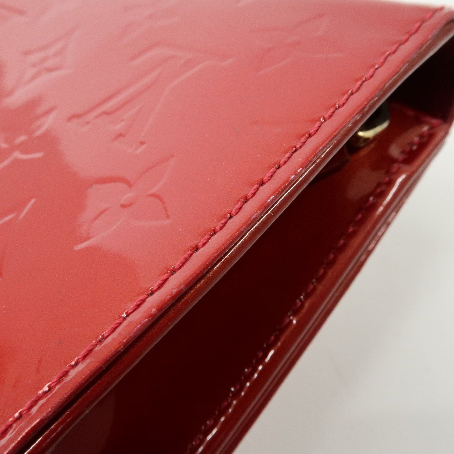 Louis Vuitton Monogram Vernis Leather Clutch Ana 3Way Bag M90095【Pre-order】