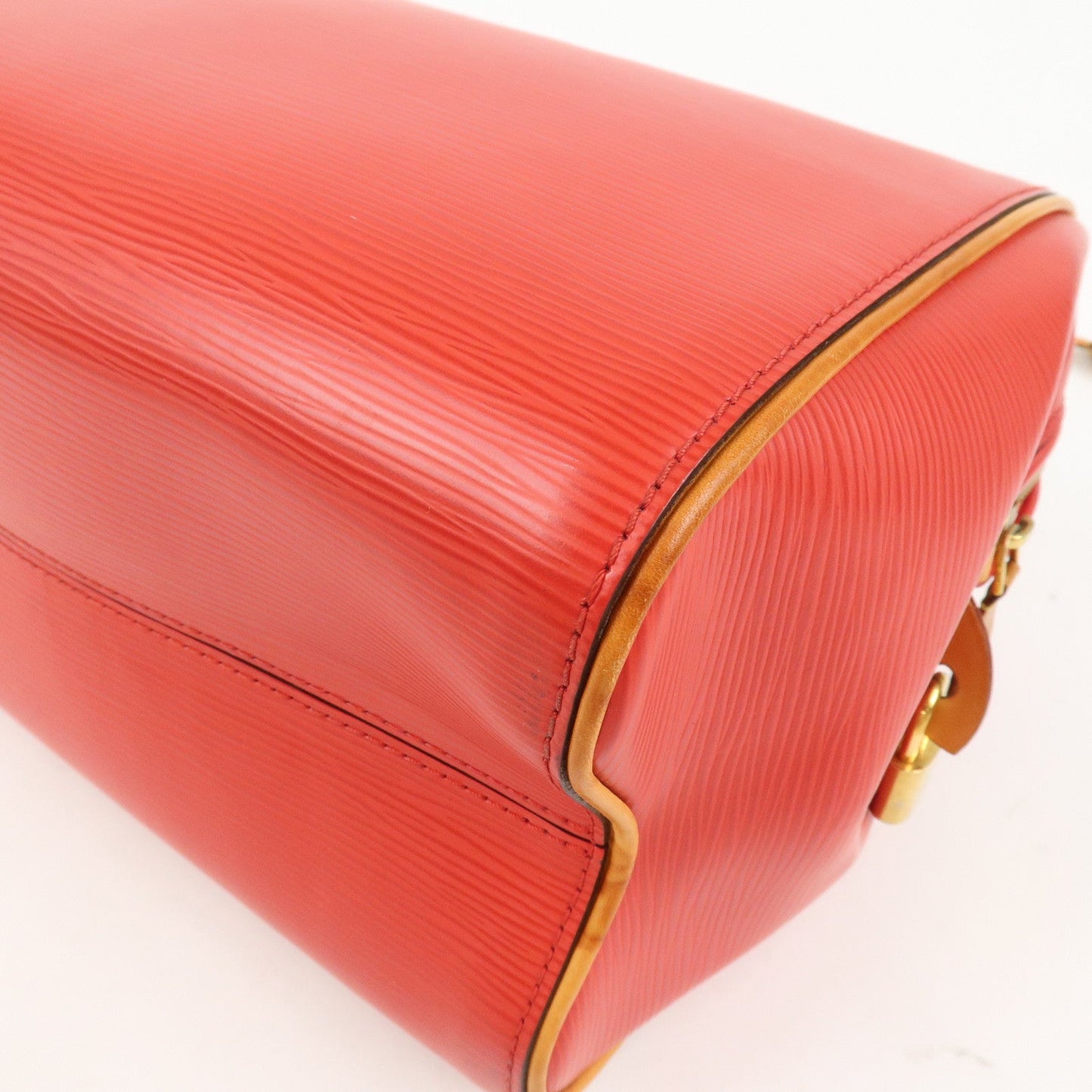 Louis Vuitton Epi Leather Dock PM Hand Bag Coquelicot M93246【Pre-order】