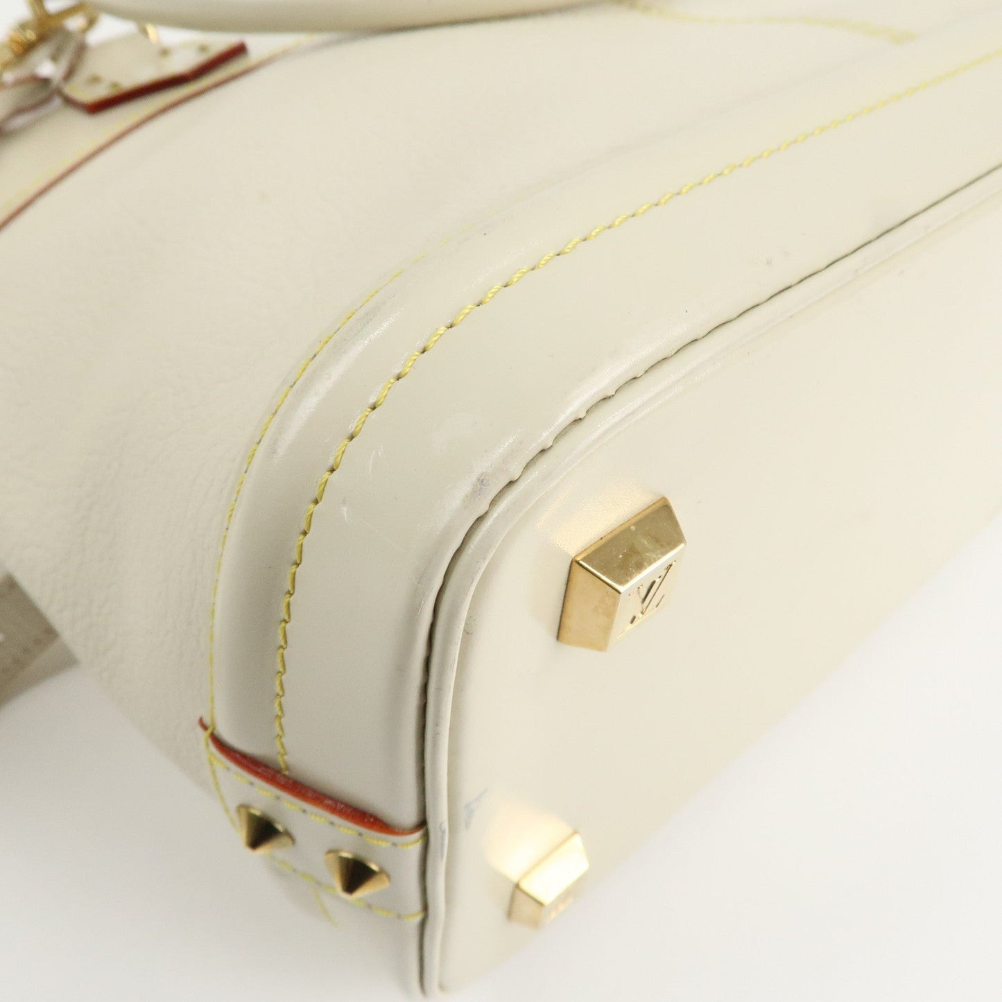 Louis Vuitton Suhari Lockit PM 2Way Hand Shoulder Bag Blanc M91887【Pre-order】