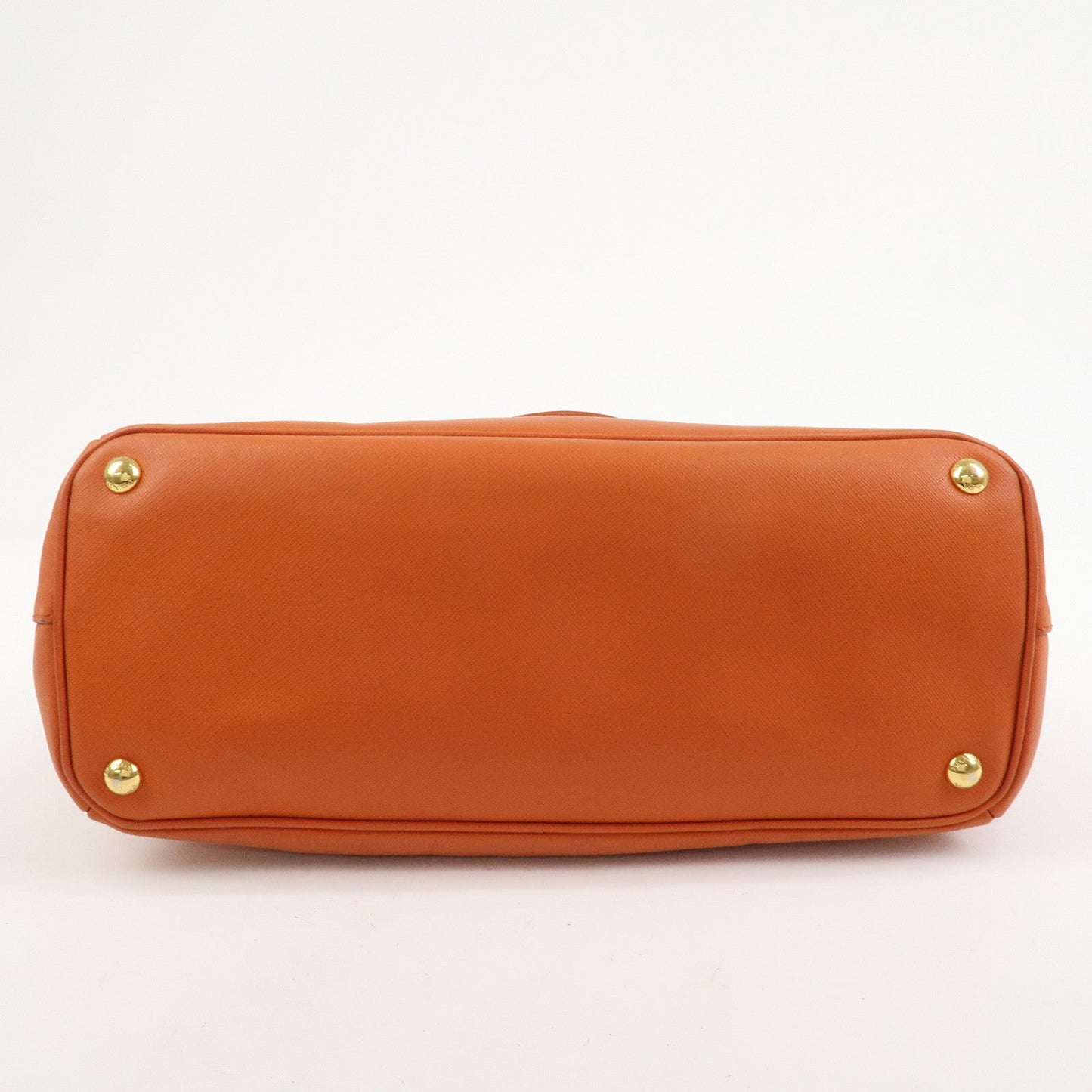 Prada Galleria Saffiano Leather 2Way Bag Orange 1BA274【Pre-order】