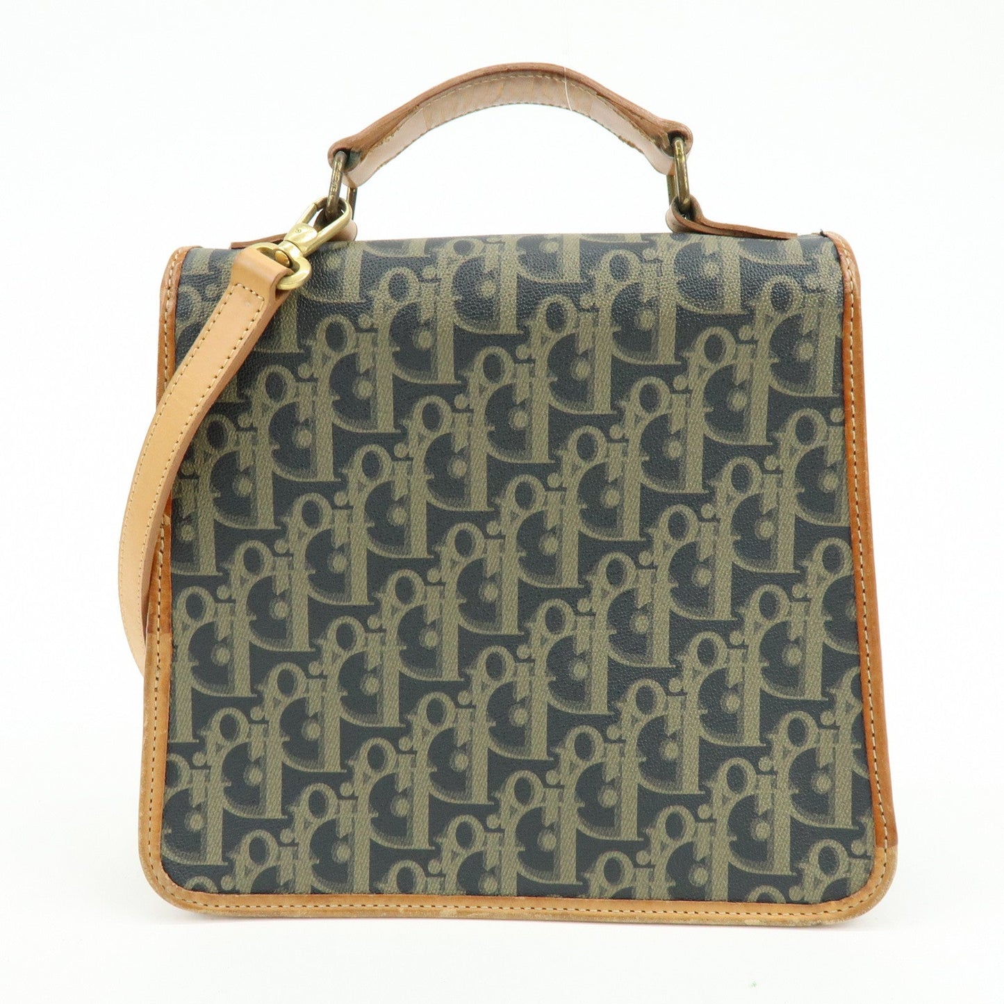 Christian Dior Trotter PVC Leather 2Way Bag Shoulder Bag【Pre-order】