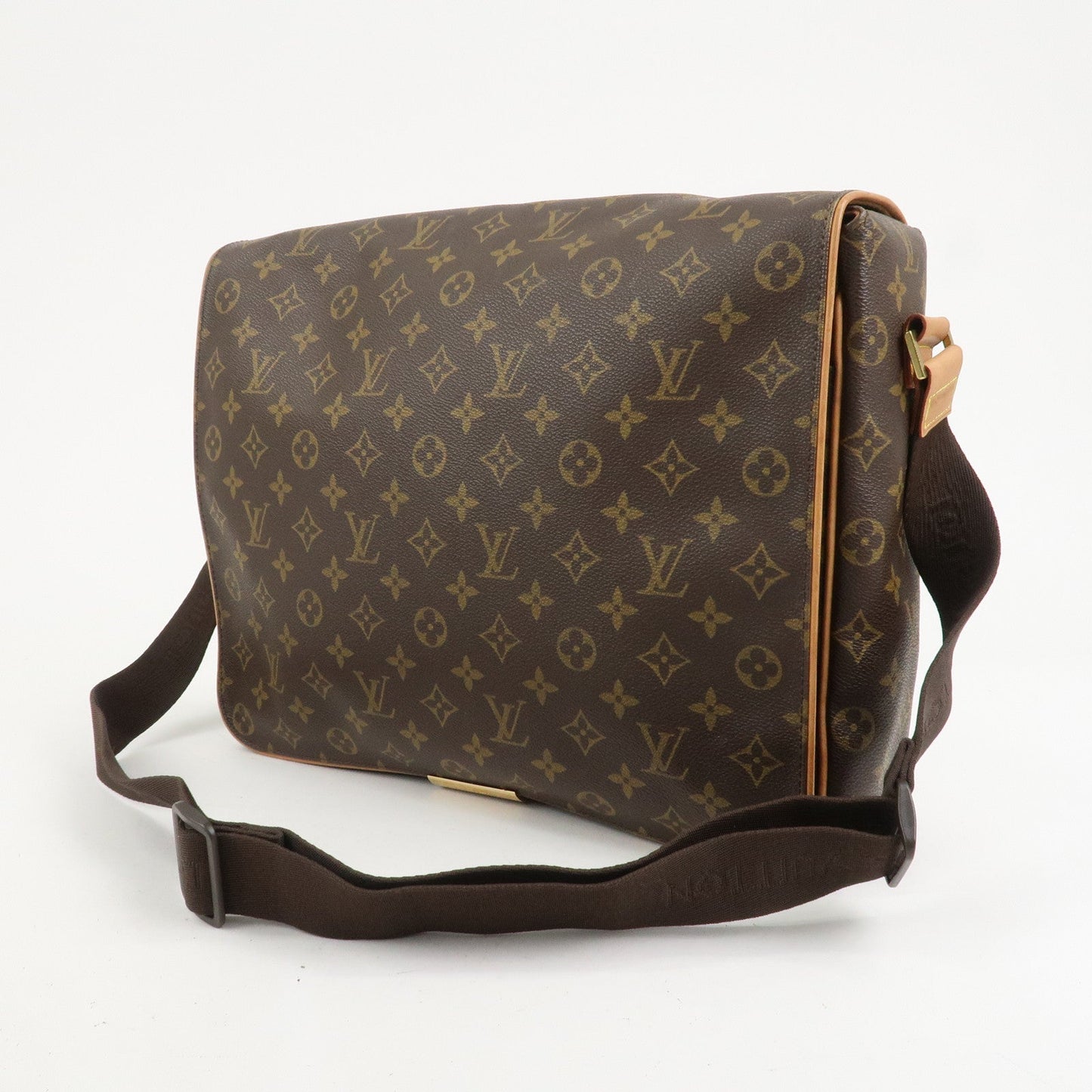 Louis Vuitton Monogram Abbesses Messenger Bag Brown M45257【Pre-order】