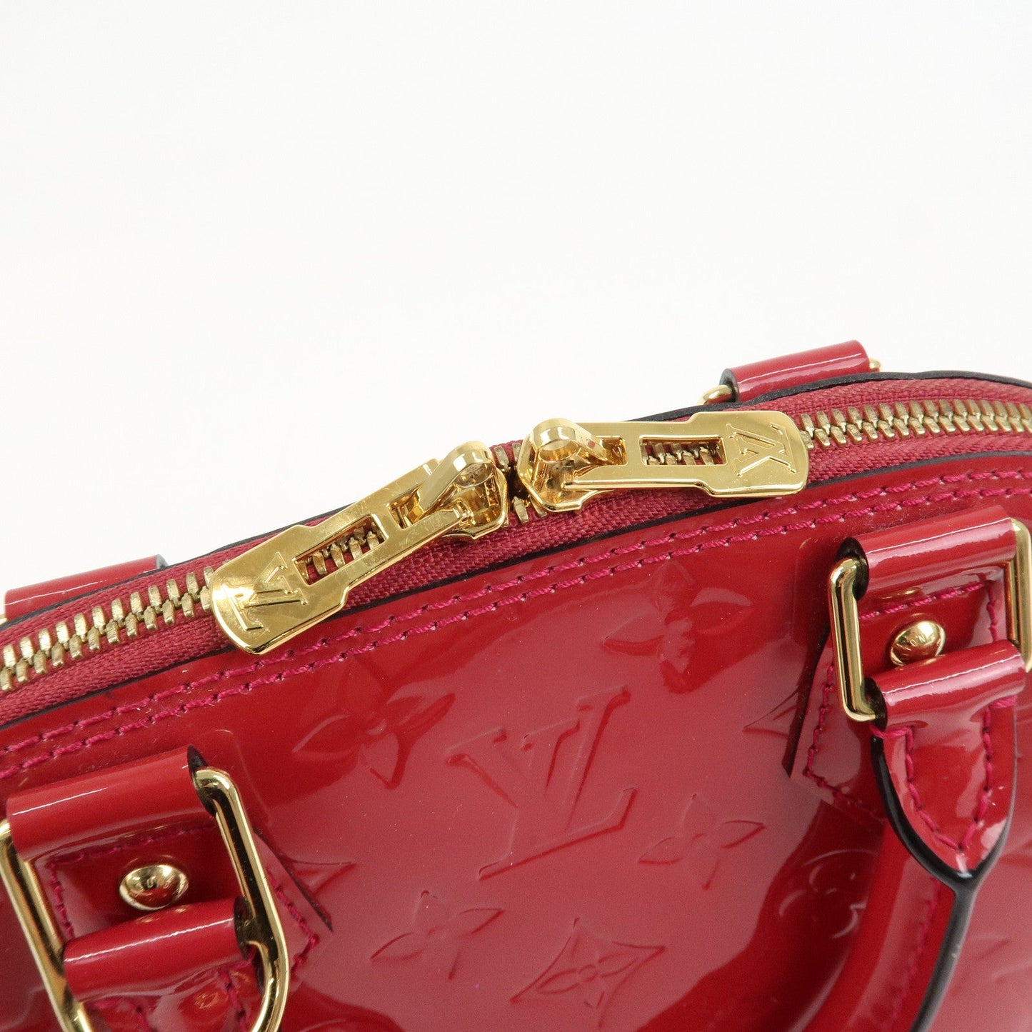 Louis Vuitton Monogram Vernis Alma BB 2Way Bag Hand Bag M91771【Pre-order】