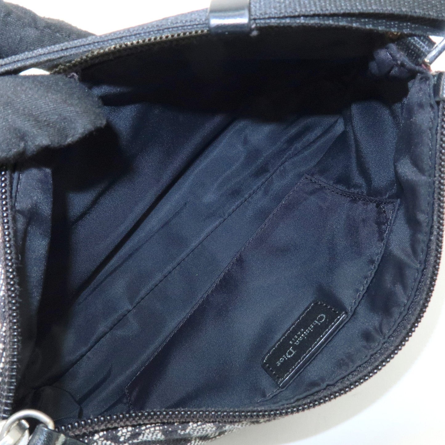 Christian Dior Trotter Jacquard Leather Shoulder Bag【Pre-order】