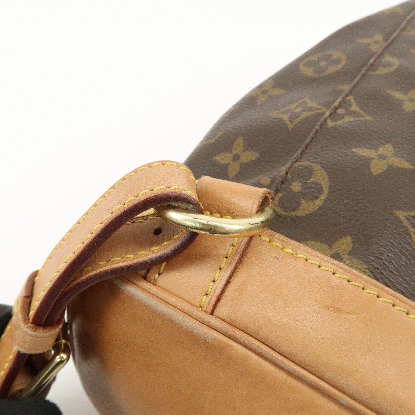 Louis Vuitton Monogram Montsouris MM Backpack Brown M51136【Pre-order】