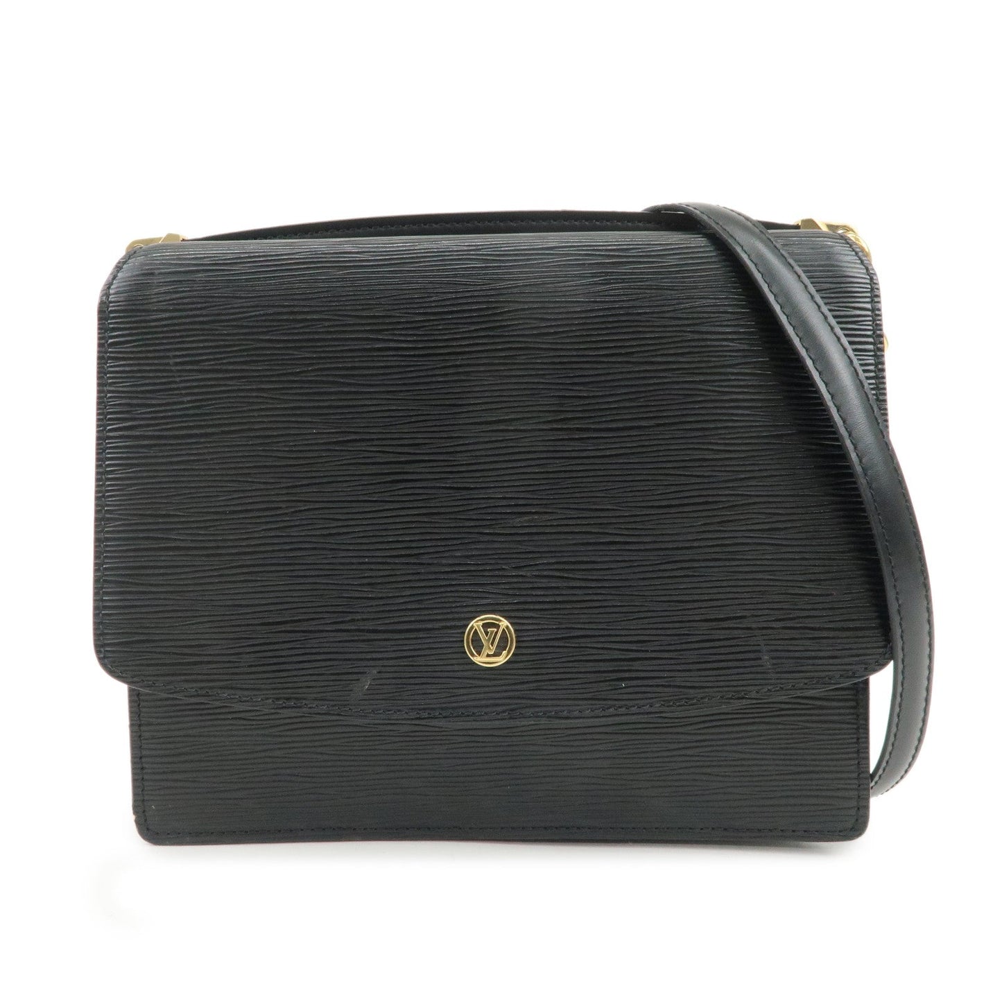 Louis Vuitton Epi Grenelle Shoulder Bag Crossbody Bag Noir M52362【Pre-order】