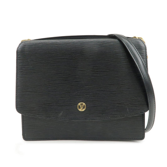 Louis Vuitton Epi Grenelle Shoulder Bag Crossbody Bag Noir M52362【Pre-order】