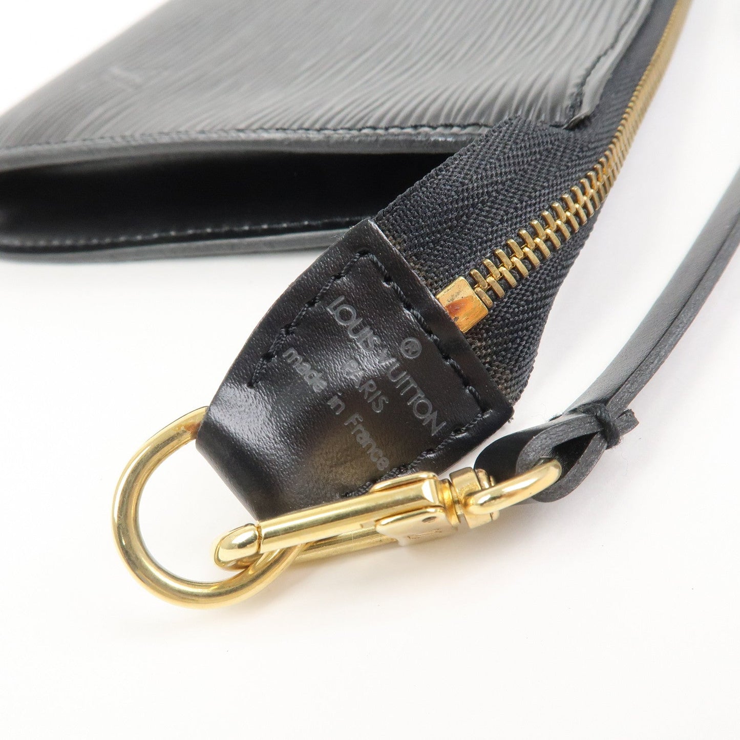 Louis Vuitton Epi Pochette Accessoires Pouch Noir Black M52982【Pre-order】