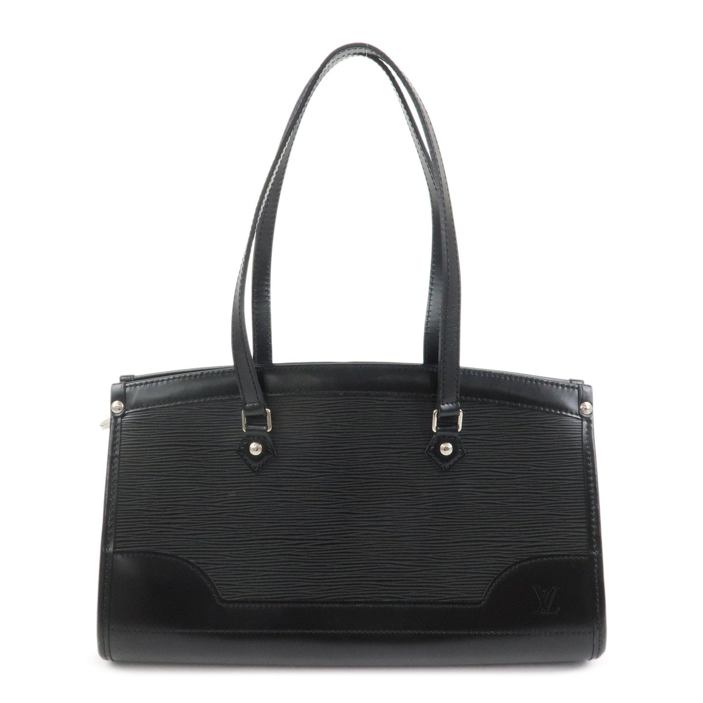 Louis Vuitton Epi Leather Madeleine PM Hand Bag Noir Black M59332【Pre-order】