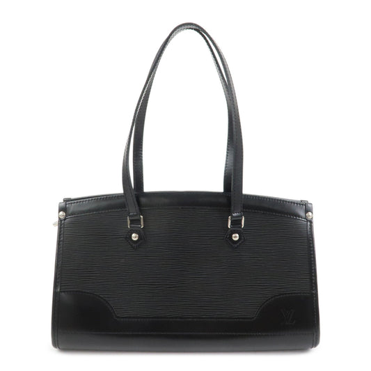 Louis Vuitton Epi Leather Madeleine PM Hand Bag Noir Black M59332【Pre-order】