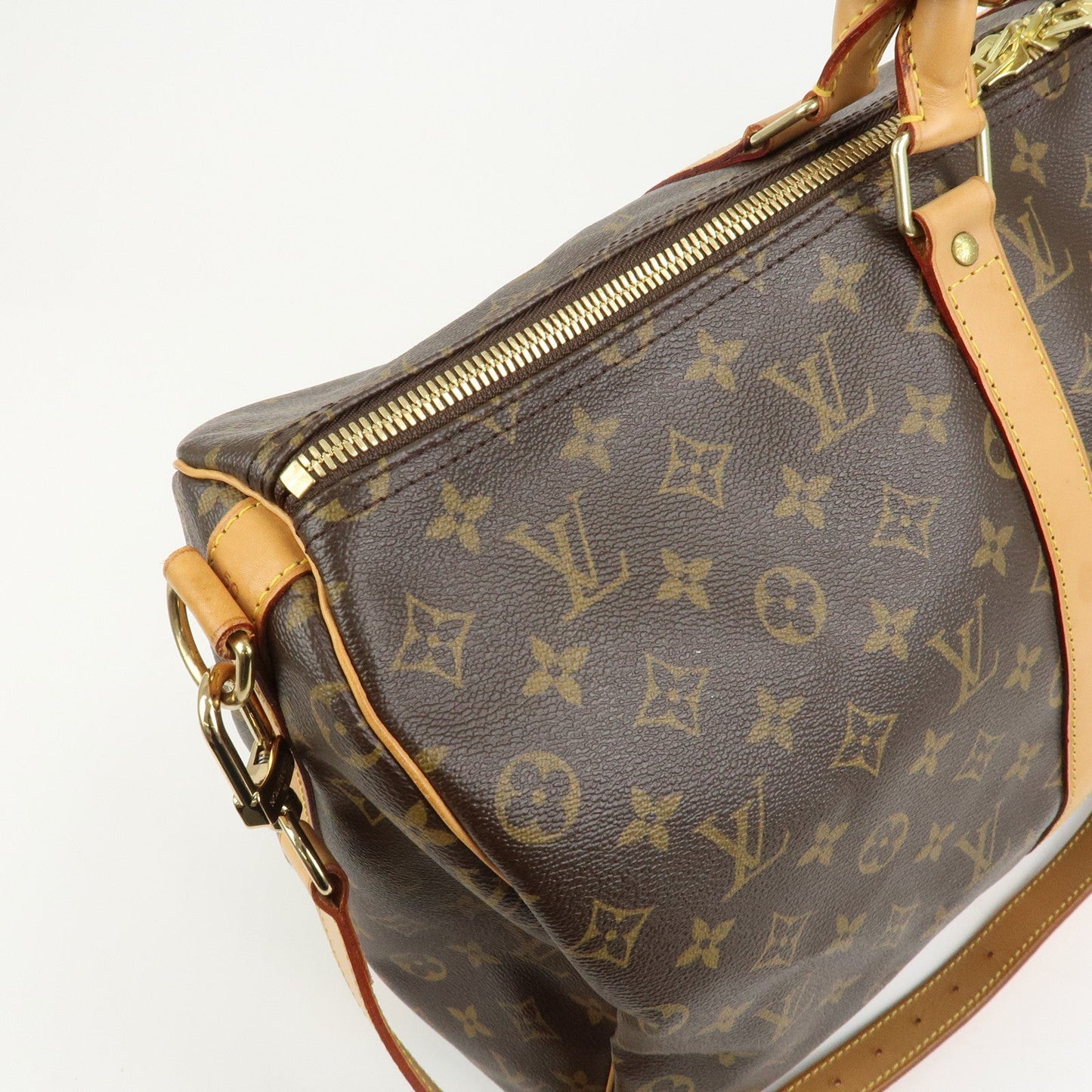 Louis Vuitton Monogram Keep All 50 Bandouliere Boston Bag M41416【Pre-order】