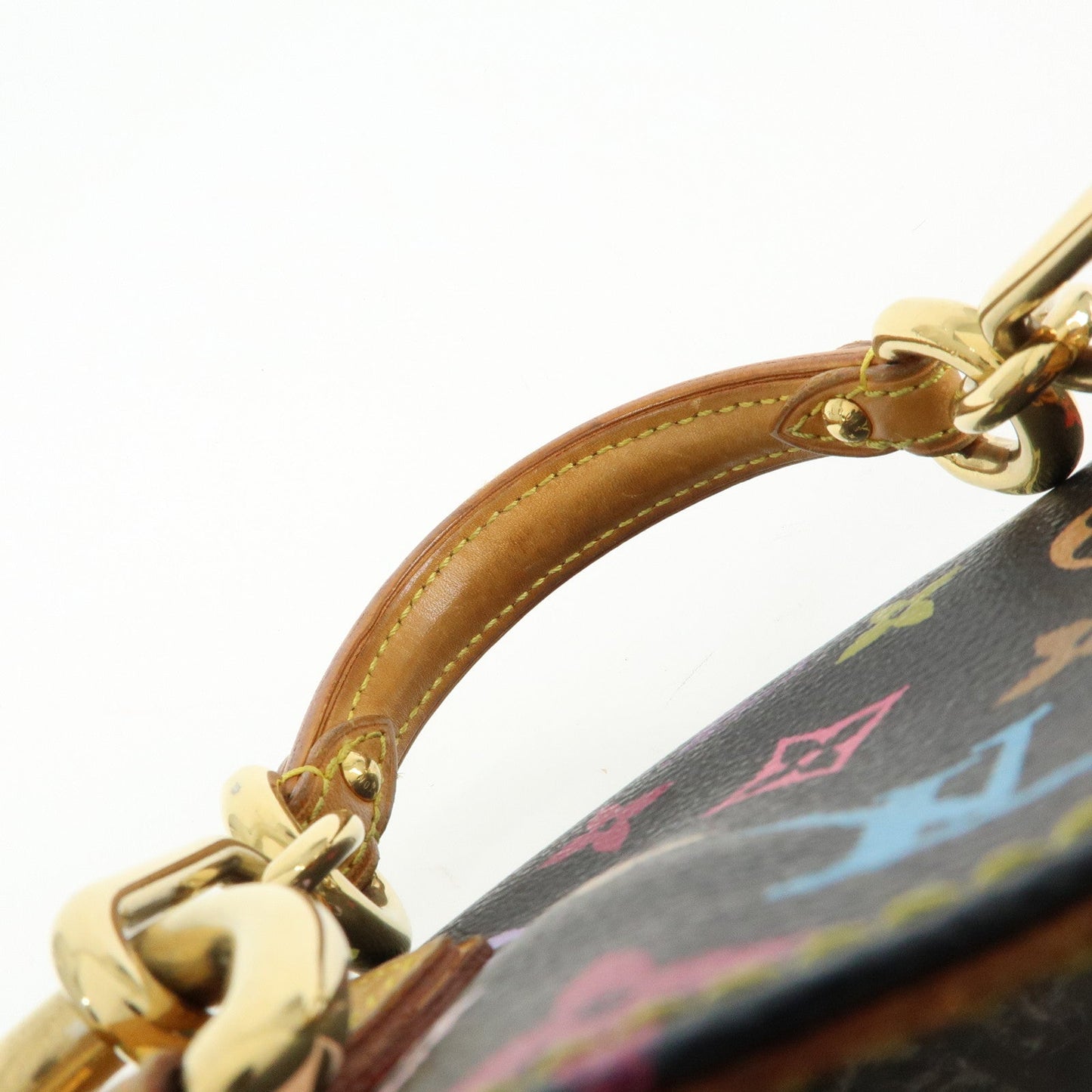 Louis Vuitton Monogram Multicolor Audra Hand Bag Noir Black M40048【Pre-order】