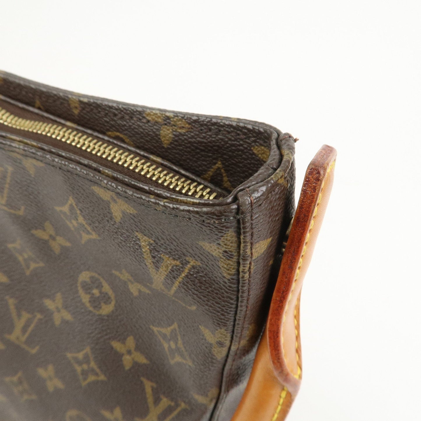 Louis Vuitton Monogram Looping GM Shoulder Bag Brown M51145【Pre-order】