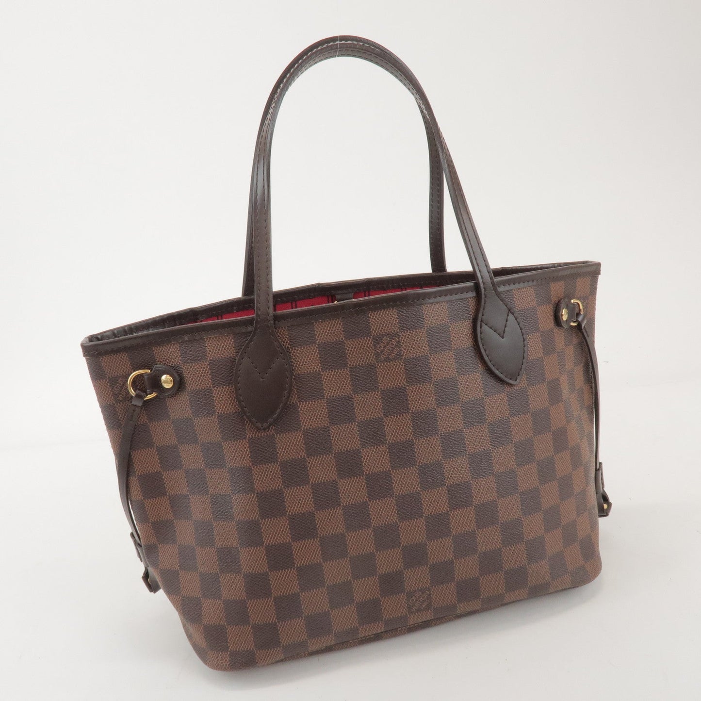 Louis Vuitton Damier Neverfull PM Canvas Tote Bag Brown N41359【Pre-order】