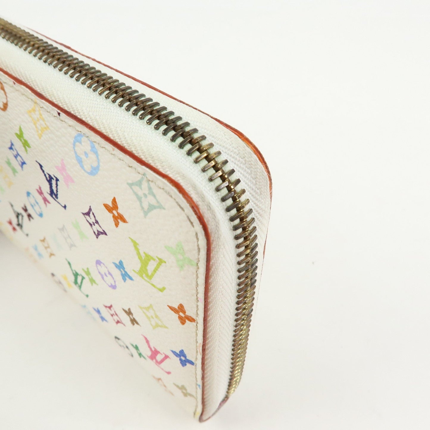 Louis Vuitton Monogram Multicolor Zippy Long Wallet Blanc M60241【Pre-order】