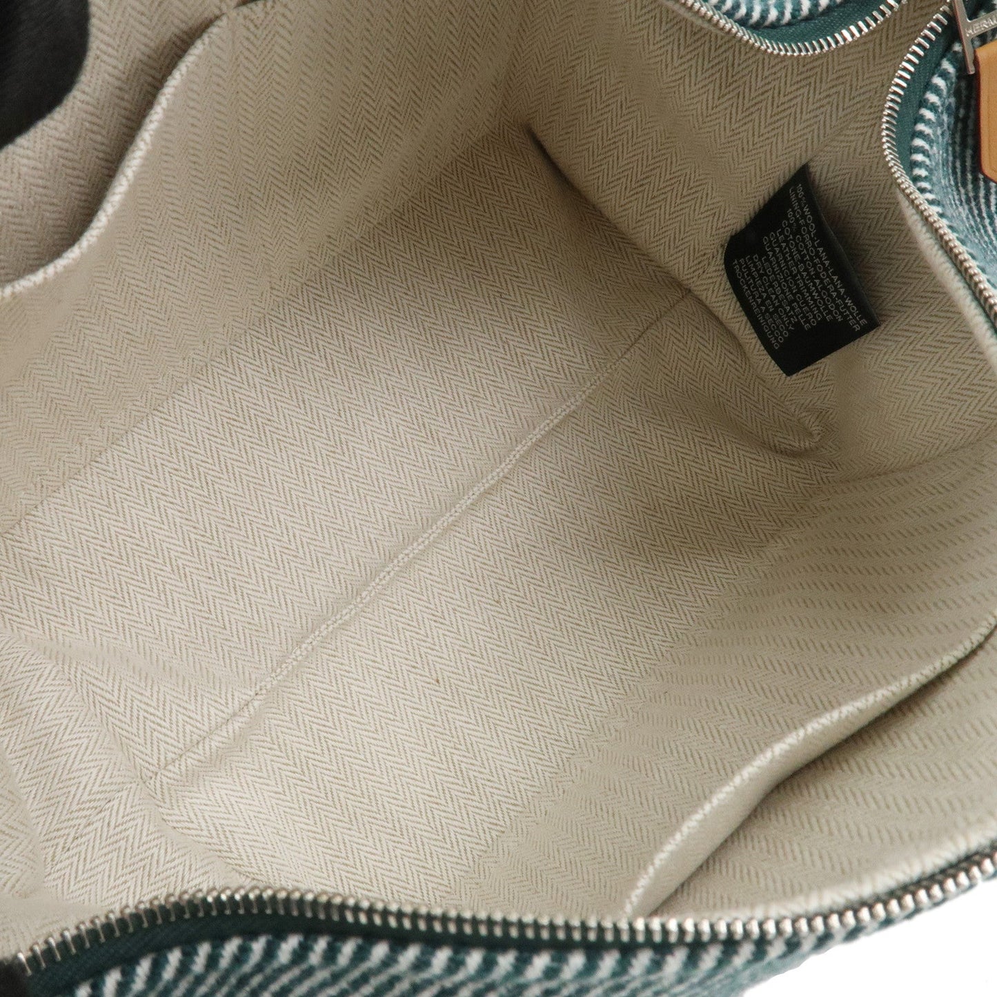 Hermes Bride A Brac PM Canvas Leather Plaid Hand Bag Pouch【Pre-order】