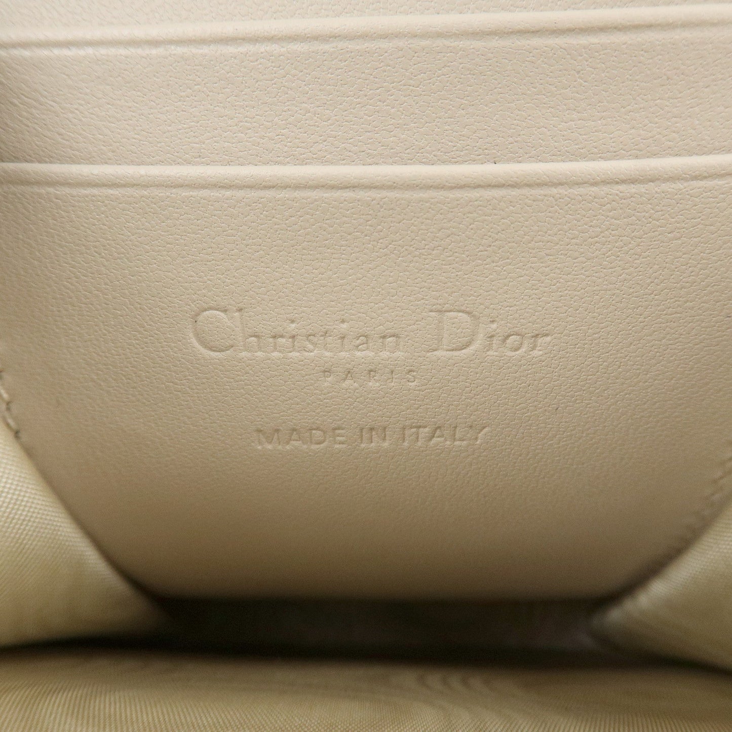 Christian Dior Lady Dior Call'in Dior Cannage Lamb Skin Phone Holder【Pre-order】