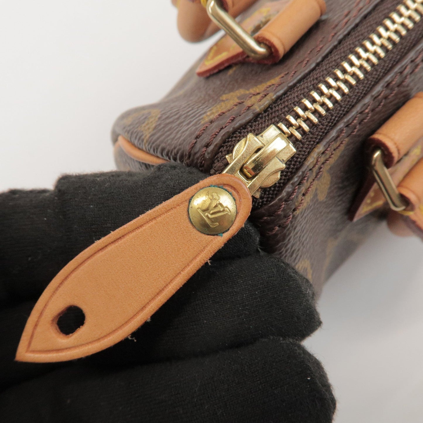 Louis Vuitton Monogram Mini Speedy Hand Bag & Shoulder Strap M41534【Pre-order】