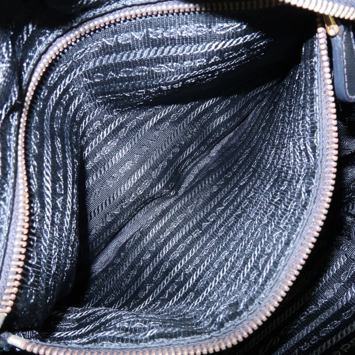 Prada Logo Nylon Leather Boston Bag Shoulder Bag Black BL0600【Pre-order】