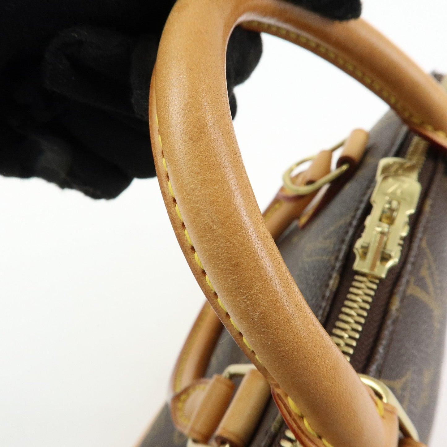 Louis Vuitton Monogram Alma Hand Bag Brown M51130【Pre-order】