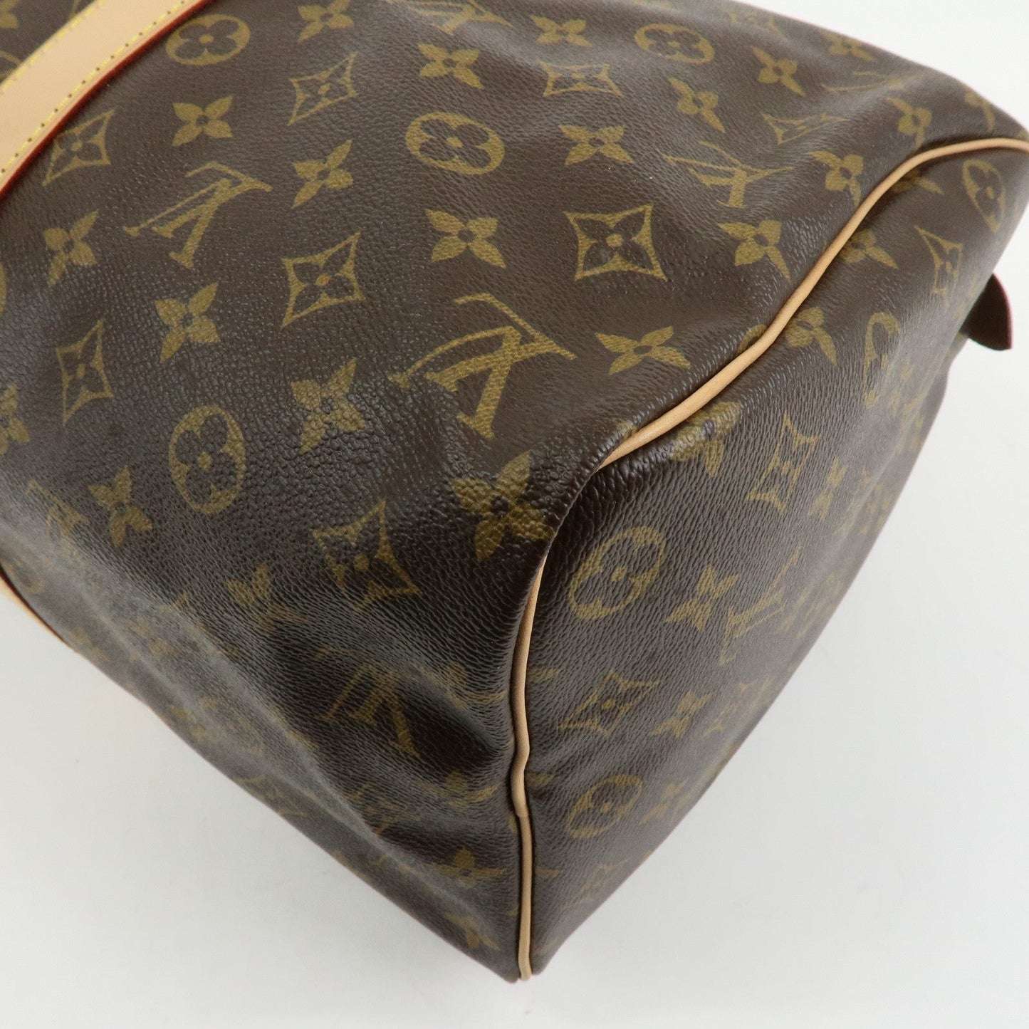 Louis Vuitton Monogram Keep All 45 Boston Bag Brown M41428【Pre-order】