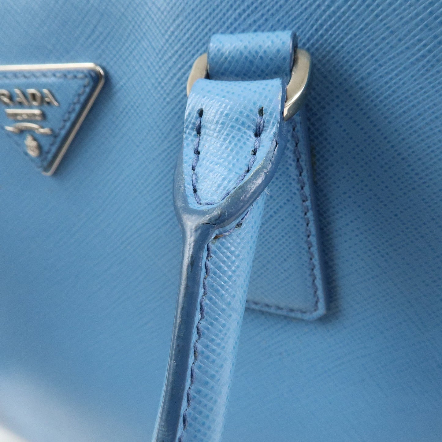 Prada Traingle Logo Galleria 2Way Shoulder Bag Hand Bag 1BA863【Pre-order】