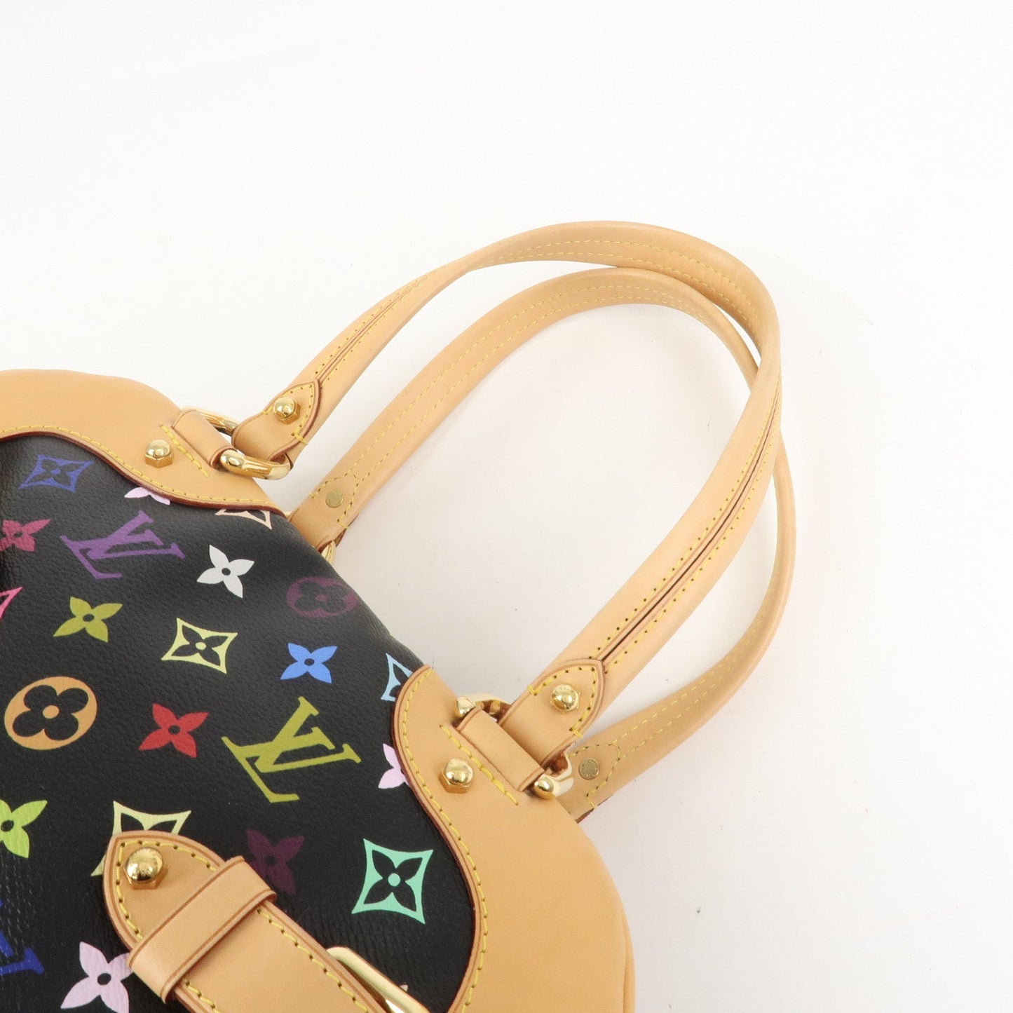 Louis Vuitton Monogram Multicolor Claudia Hand Bag M40194【Pre-order】