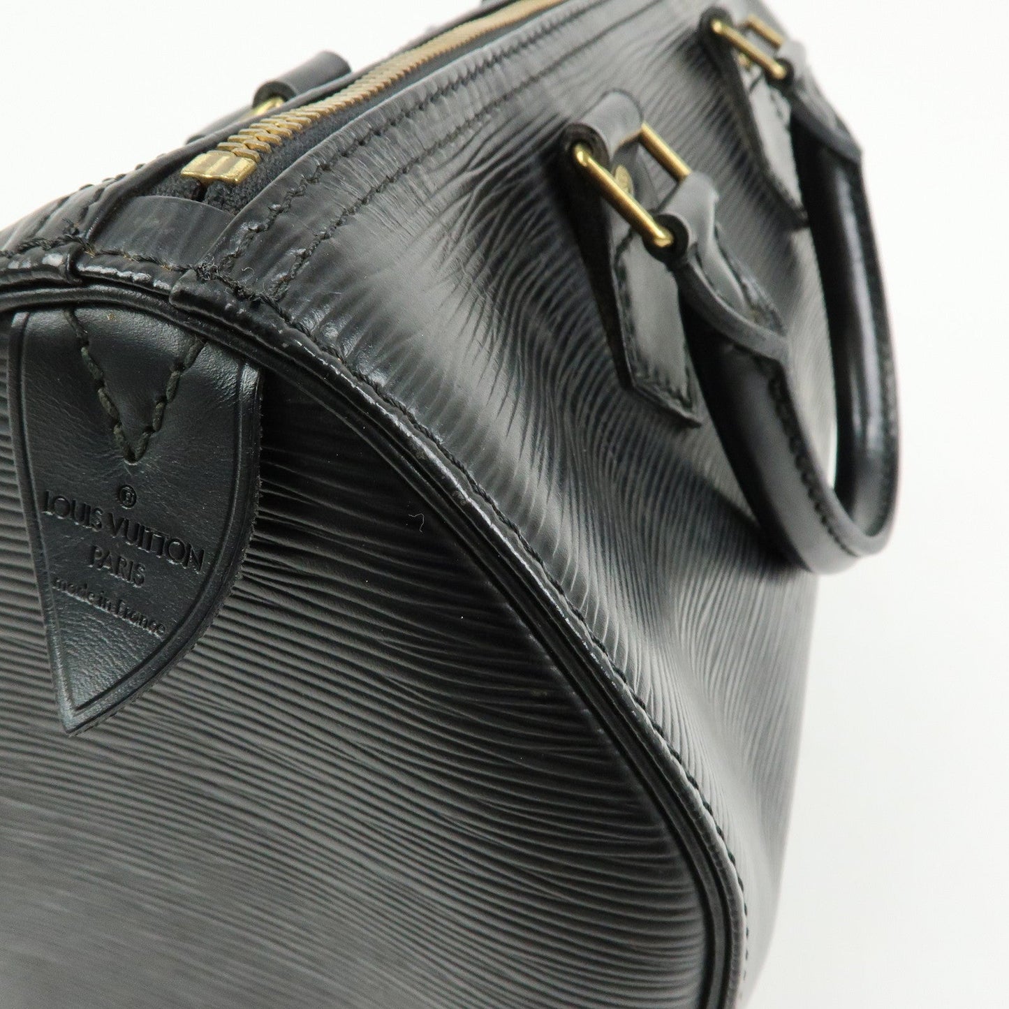 Louis Vuitton Epi Speedy 25 Boston Bag Hand Bag Noir Black M43012【Pre-order】