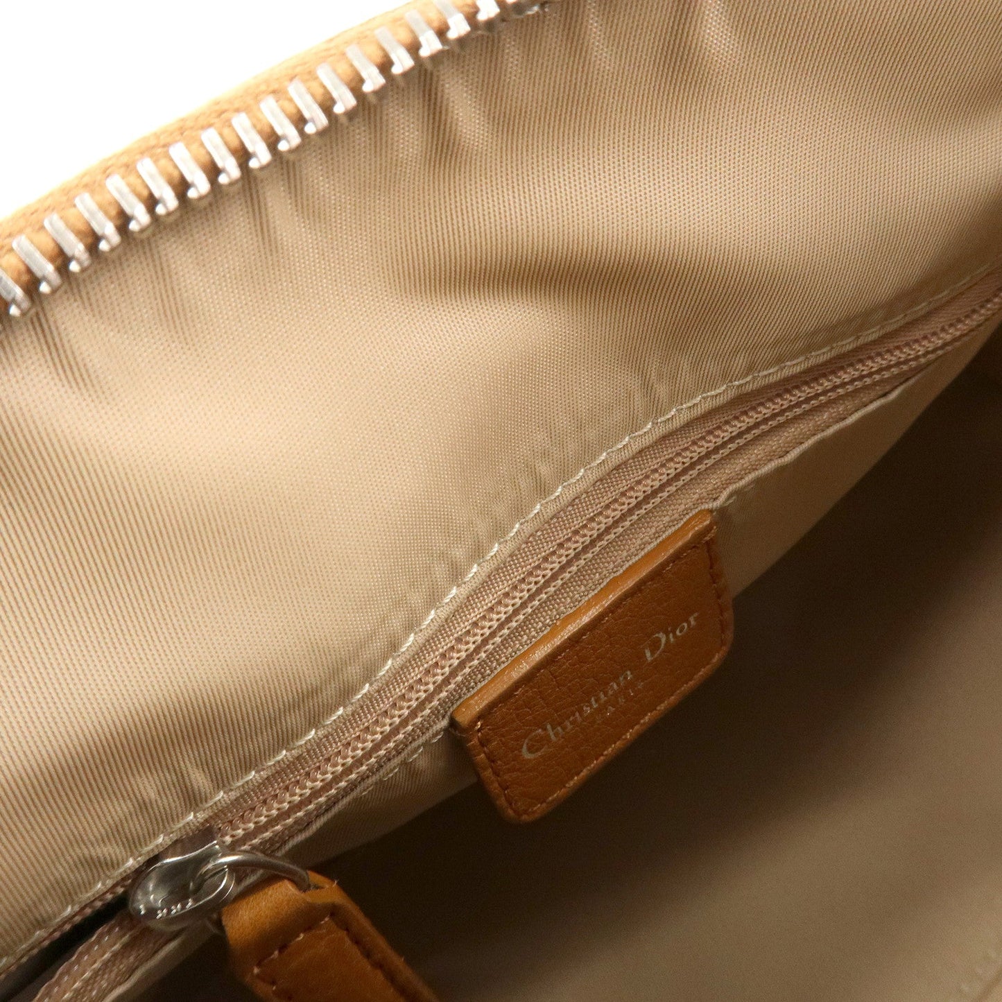 Christian Dior Trotter Canvas Leather Mini Boston Bag Hand Bag【Pre-order】