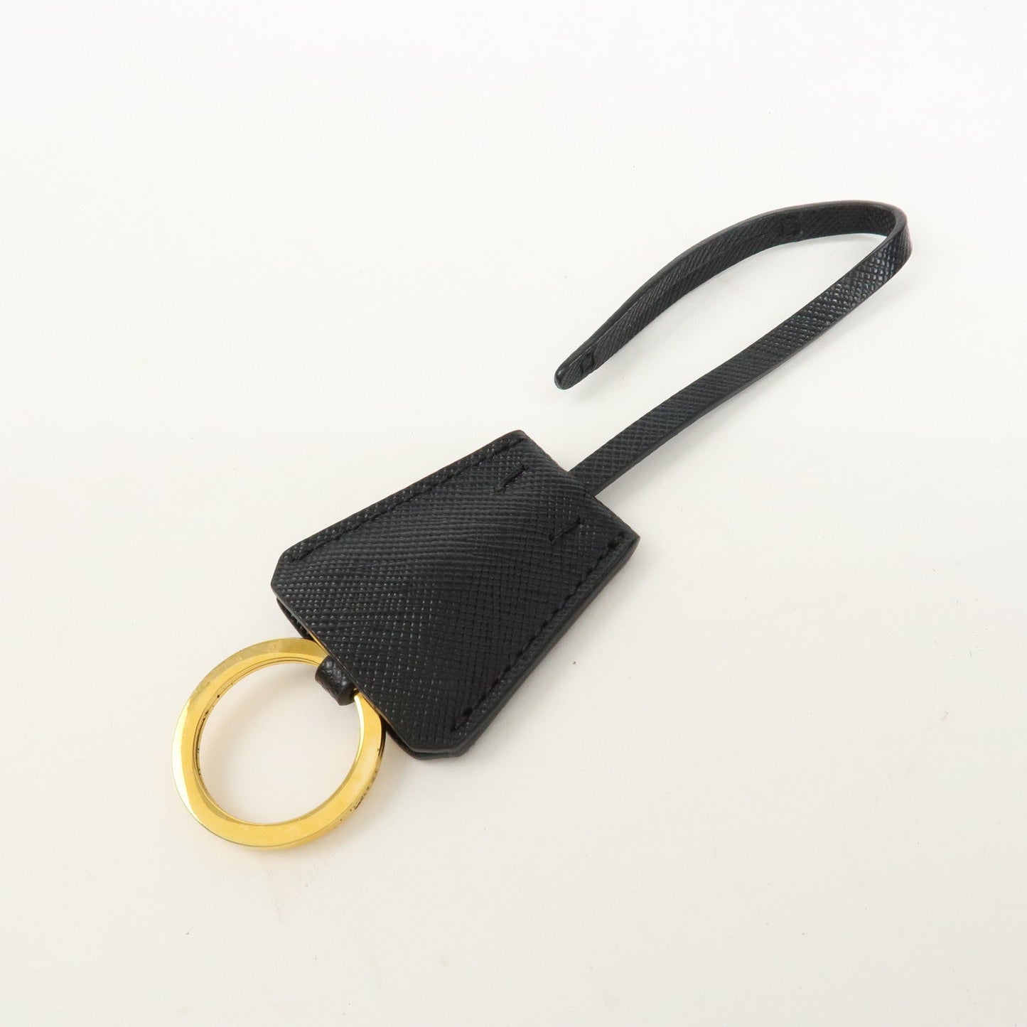 Prada Triangle Logo Galleria Saffiano Leather 2Way Bag Black 1BA274【Pre-order】