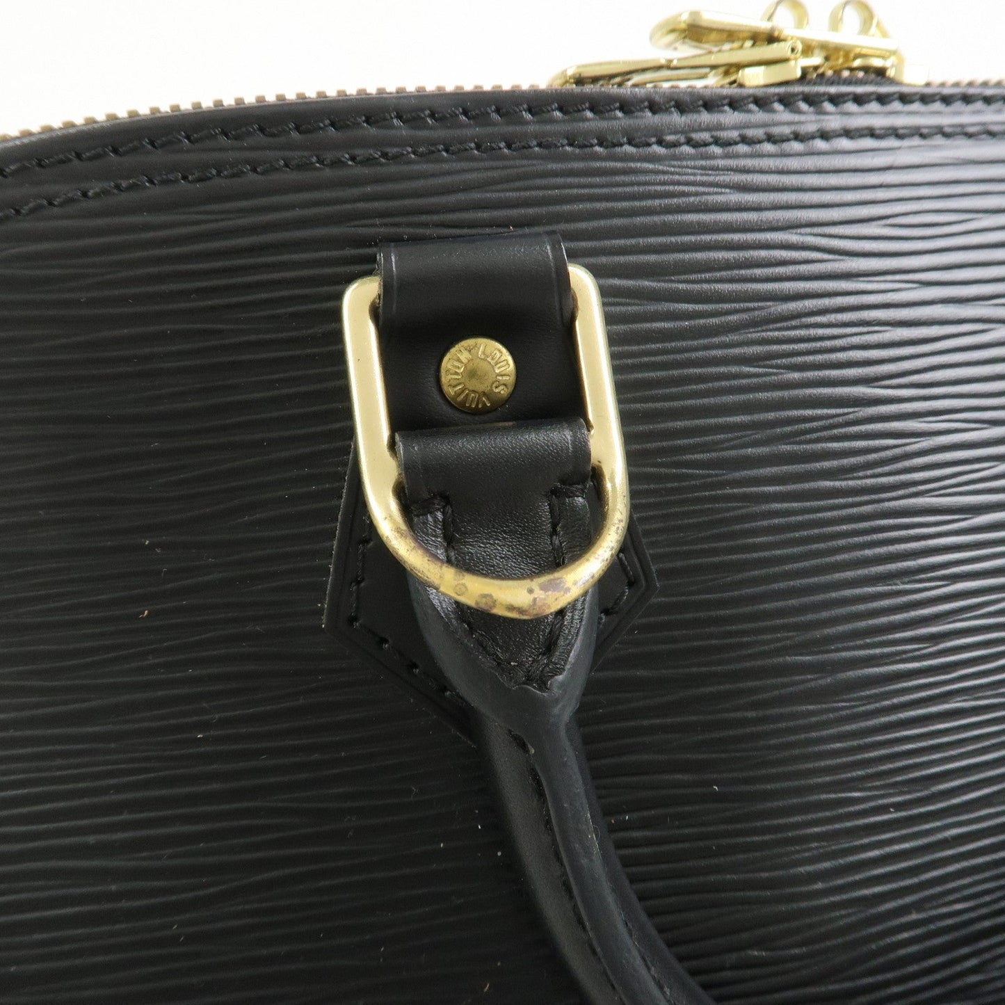 Louis Vuitton Epi Leather Alma PM Hand Bag Noir Black M52142【Pre-order】
