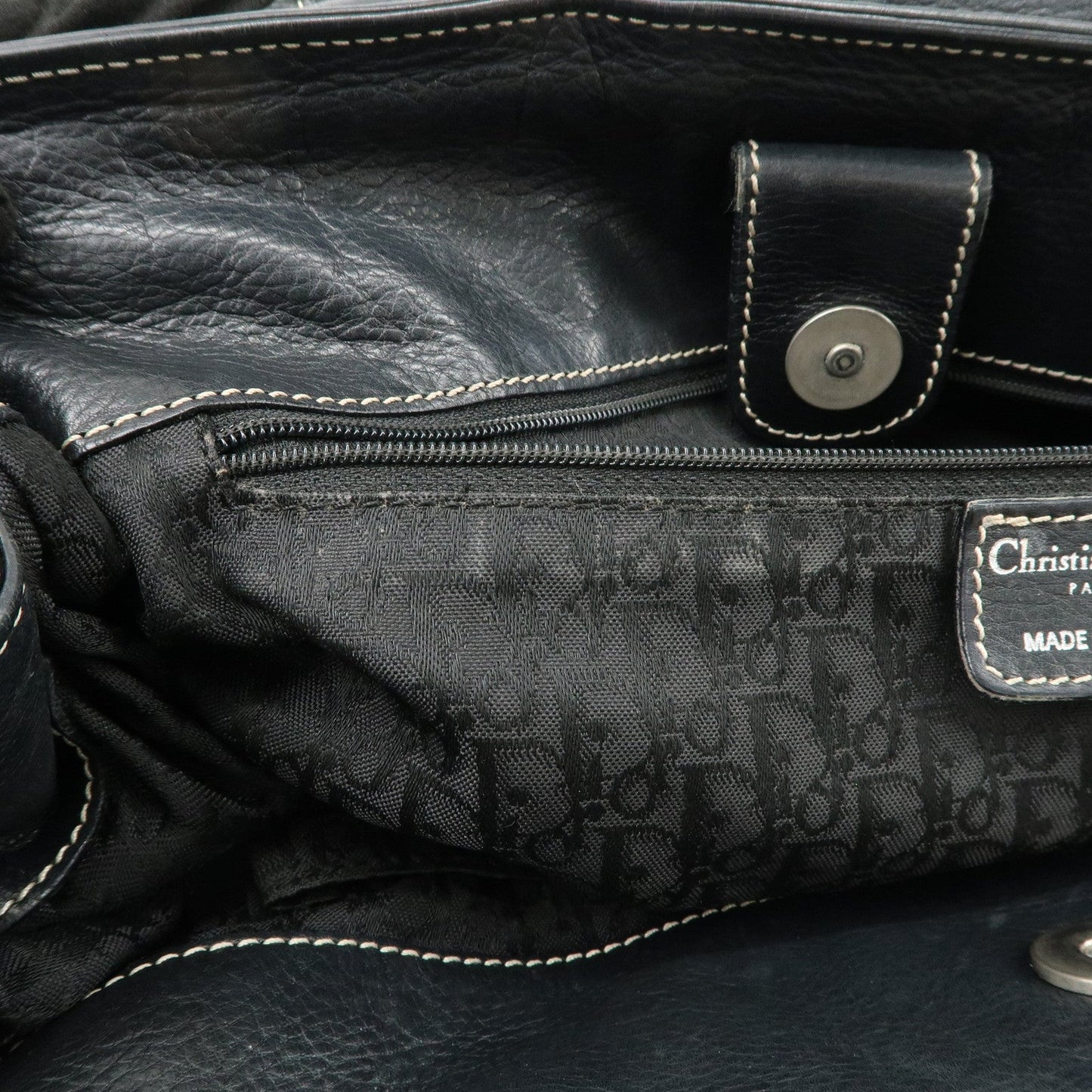 Christian Dior Leather Shoulder Bag Hand Bag【Pre-order】