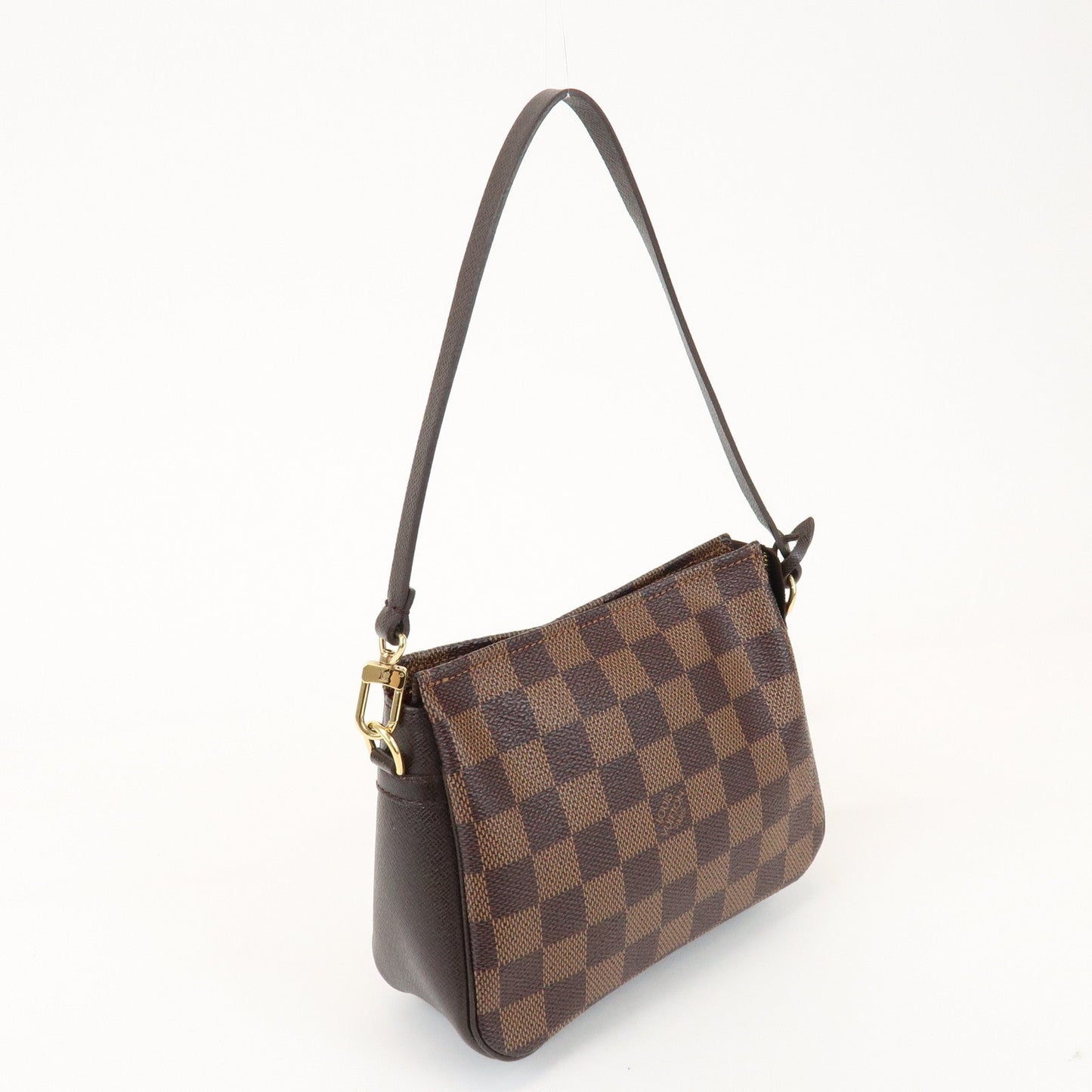 Louis Vuitton Damier Trousse Makeup Accessory Pouch Brown N51982【Pre-order】