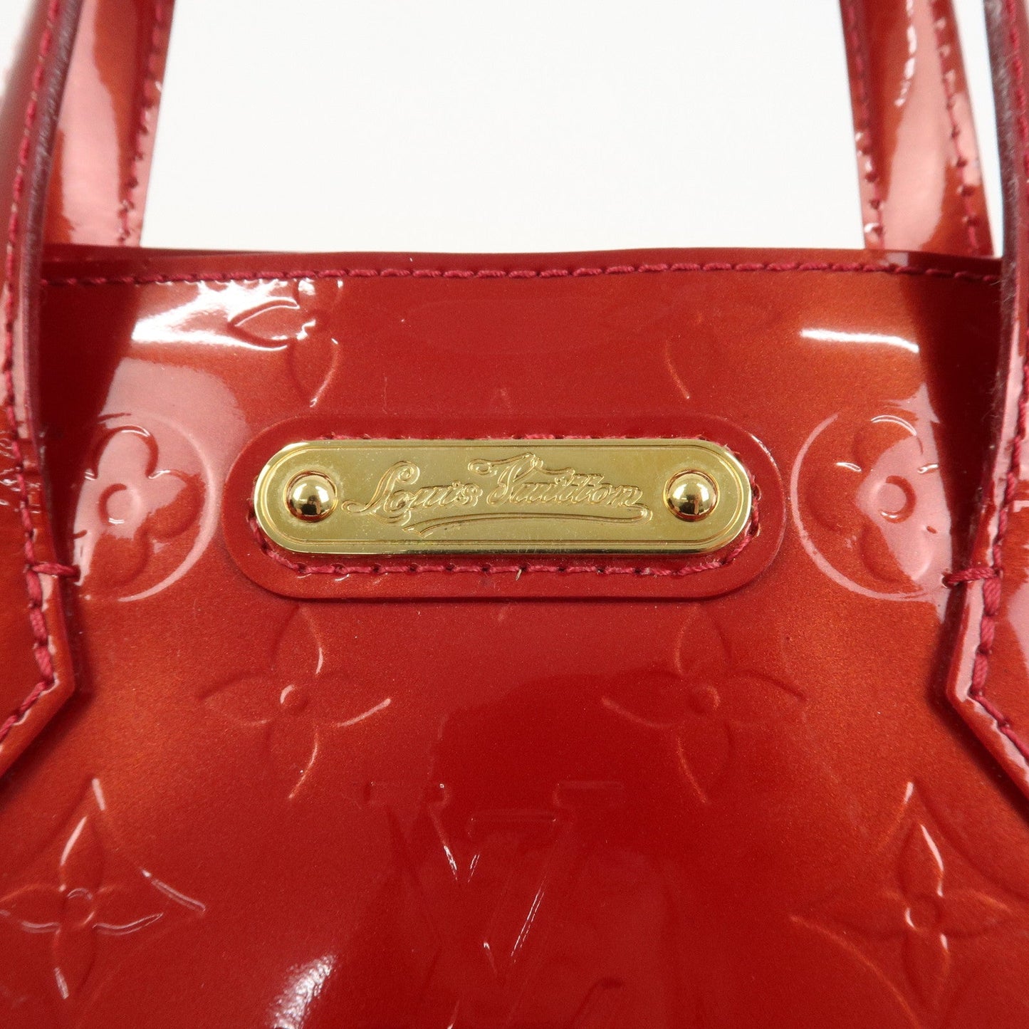 Louis Vuitton Monogram Vernis Wilshire PM Hand Bag M93642【Pre-order】