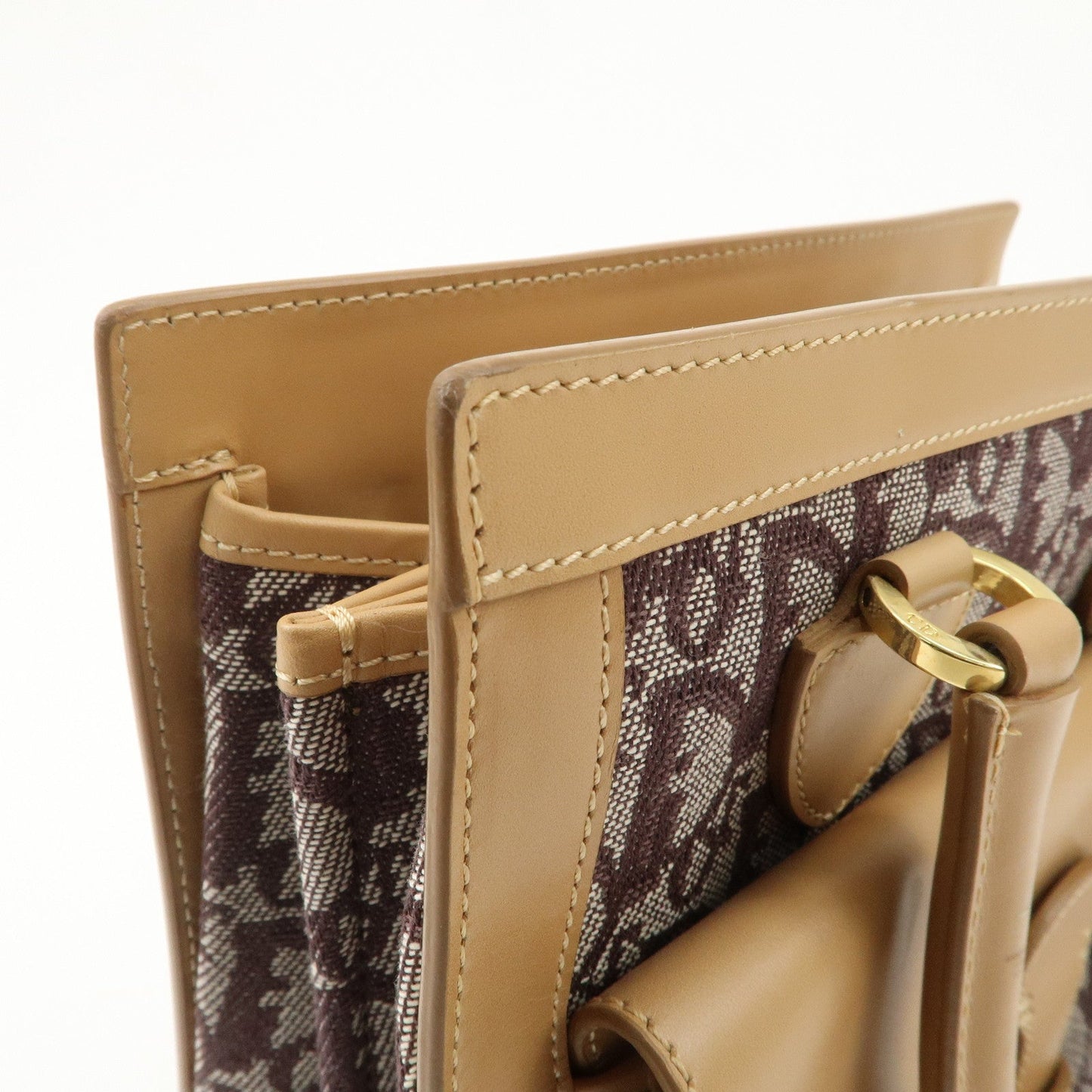 Christian Dior Trotter Jacquard Leather Hand Bag【Pre-order】