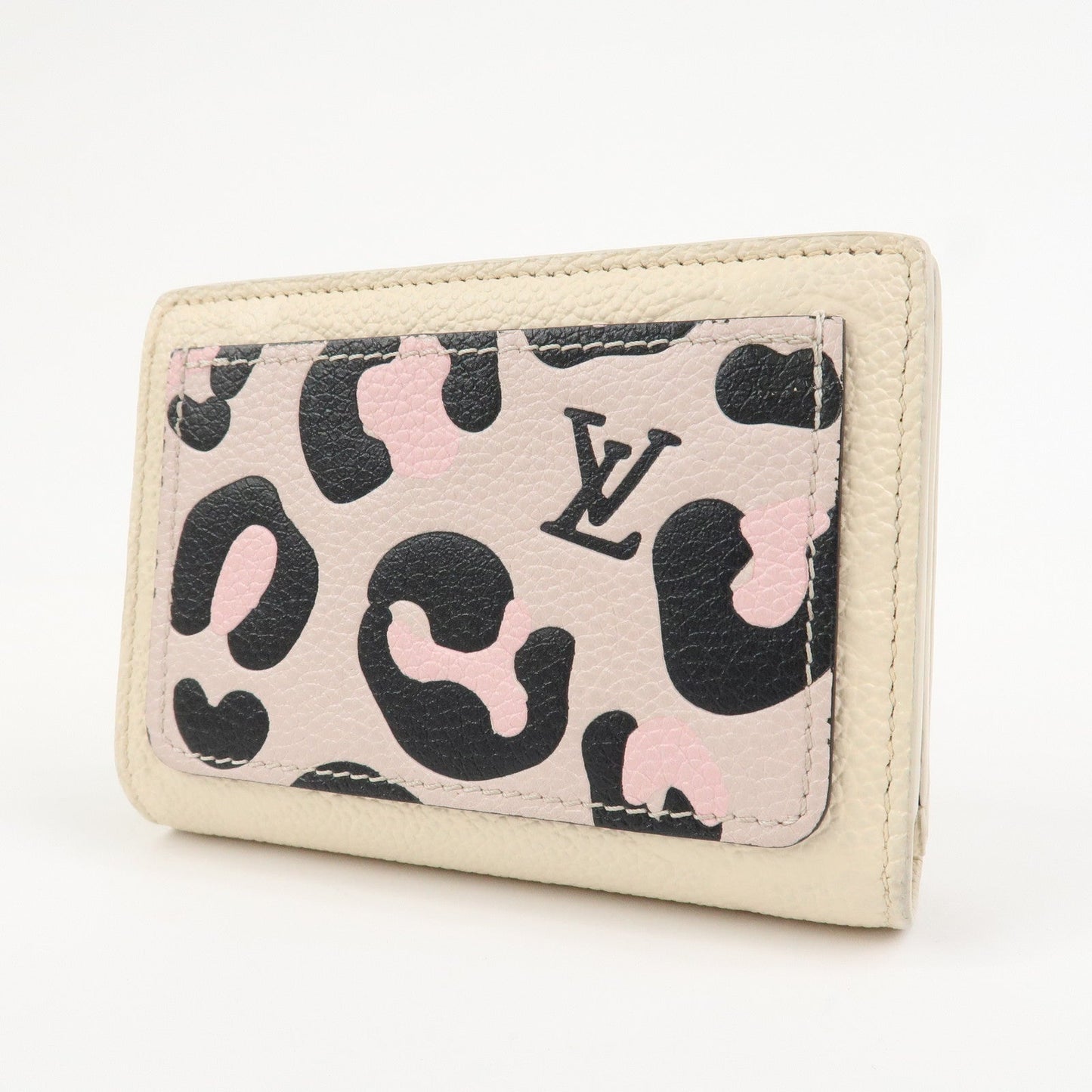 Louis Vuitton Monogram Empreinte Wild At Heart Wallet M80754【Pre-order】