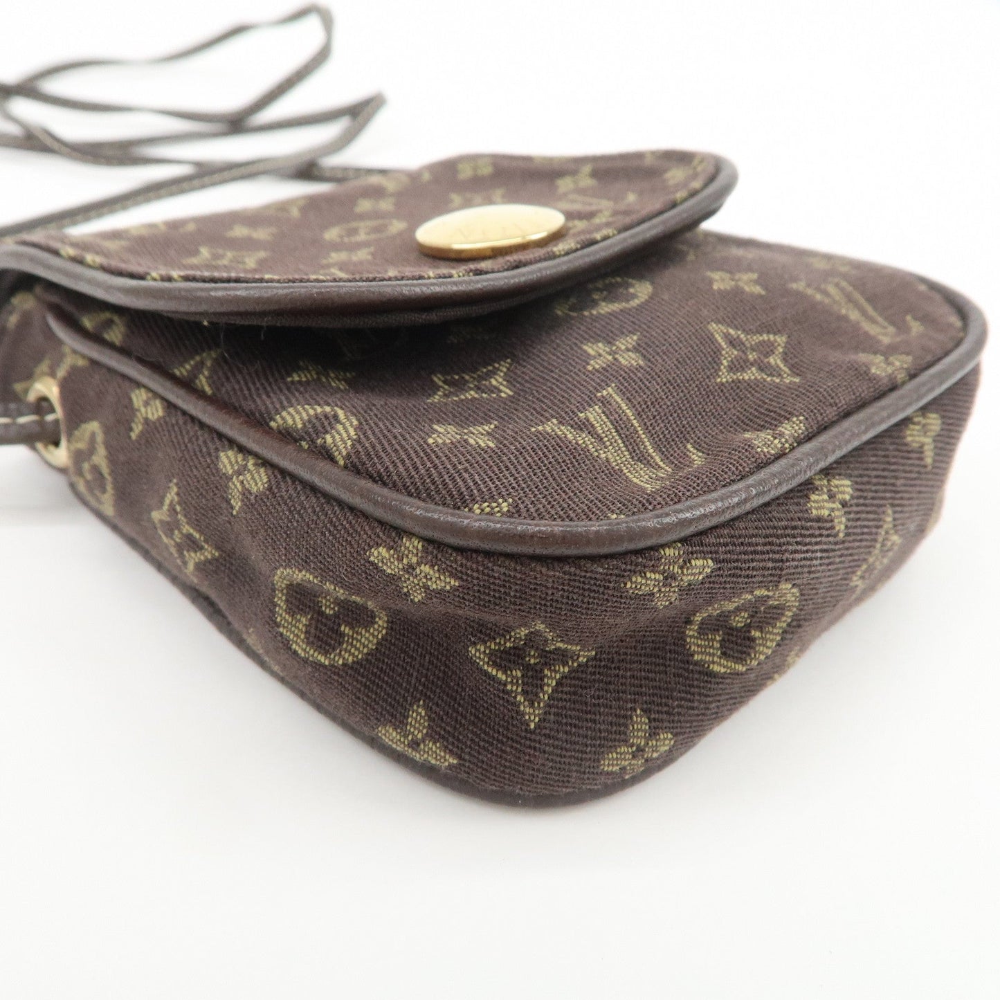 Louis Vuitton Monogram Mini Lin Pochette Cancun Ebene M95313【Pre-order】