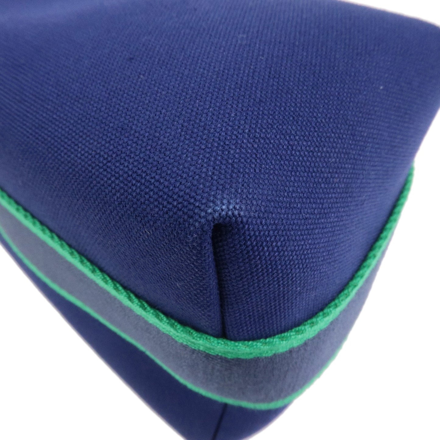 Hermes Bride A Brac PM Canvas Leather Hand Bag Pouch【Pre-order】