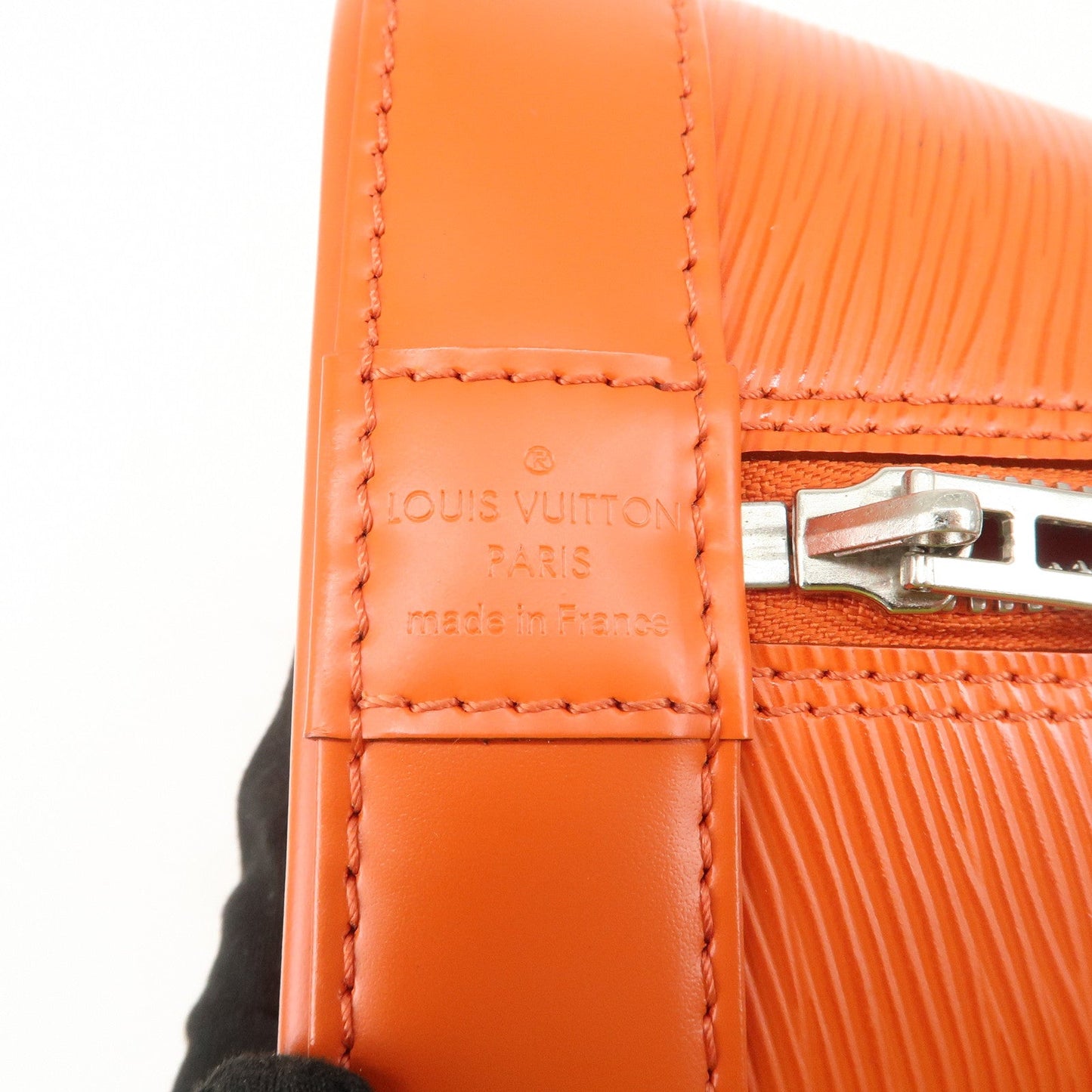 Louis Vuitton Epi Alma PM Hand Bag Pimont Orange M40623【Pre-order】