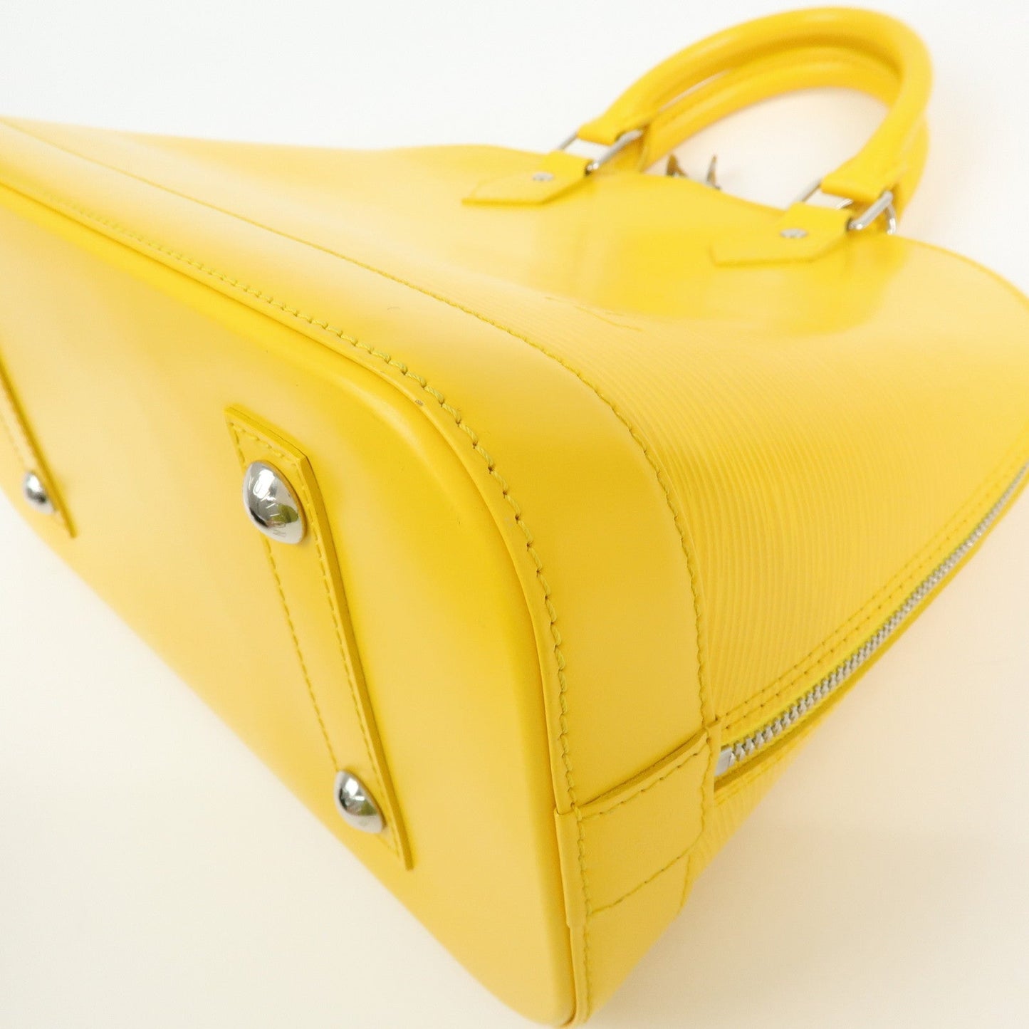 Louis Vuitton Epi Alma PM Leather Hand Bag Mimosa M40951【Pre-order】