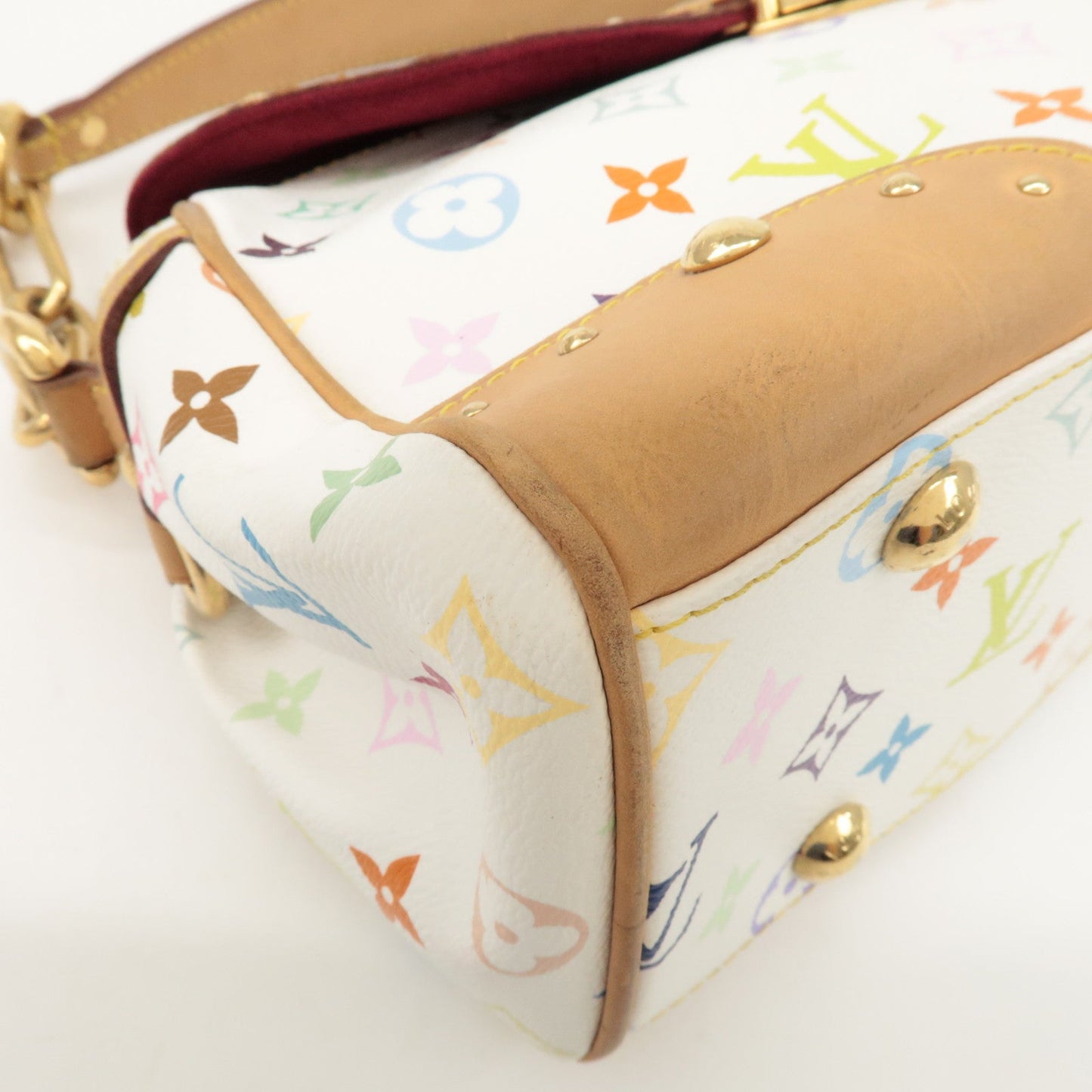 Louis Vuitton Monogram Beverly MM Shoulder Bag Blanc M40203【Pre-order】
