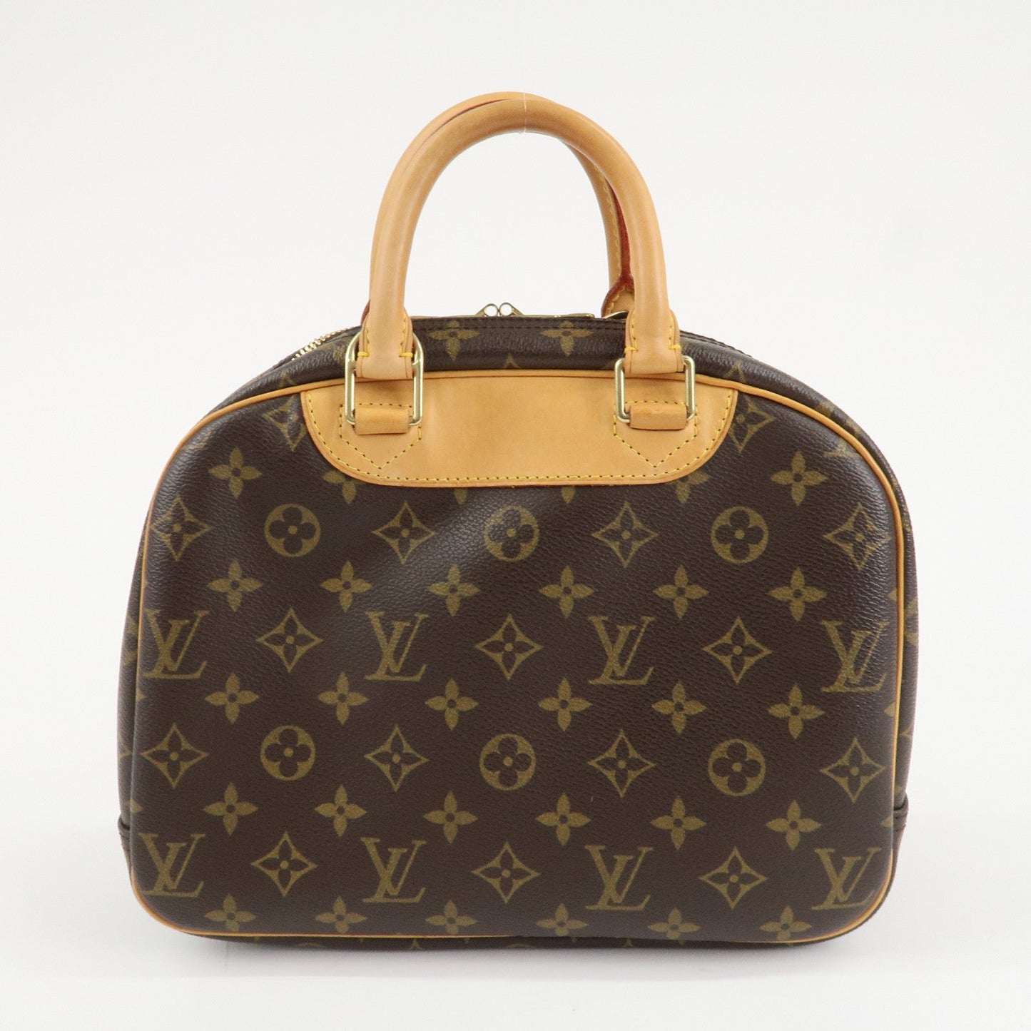 Louis Vuitton Monogram Trueville Hand Bag Brown M42228【Pre-order】