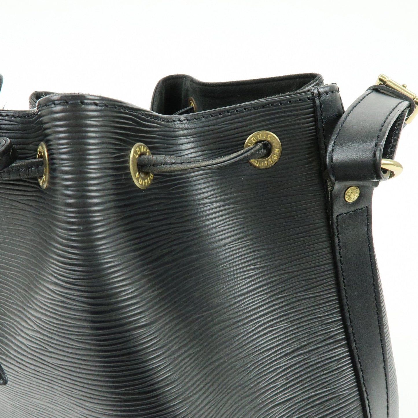 Louis Vuitton Epi Petit Noe Shoulder Bag Noir Black M59012【Pre-order】